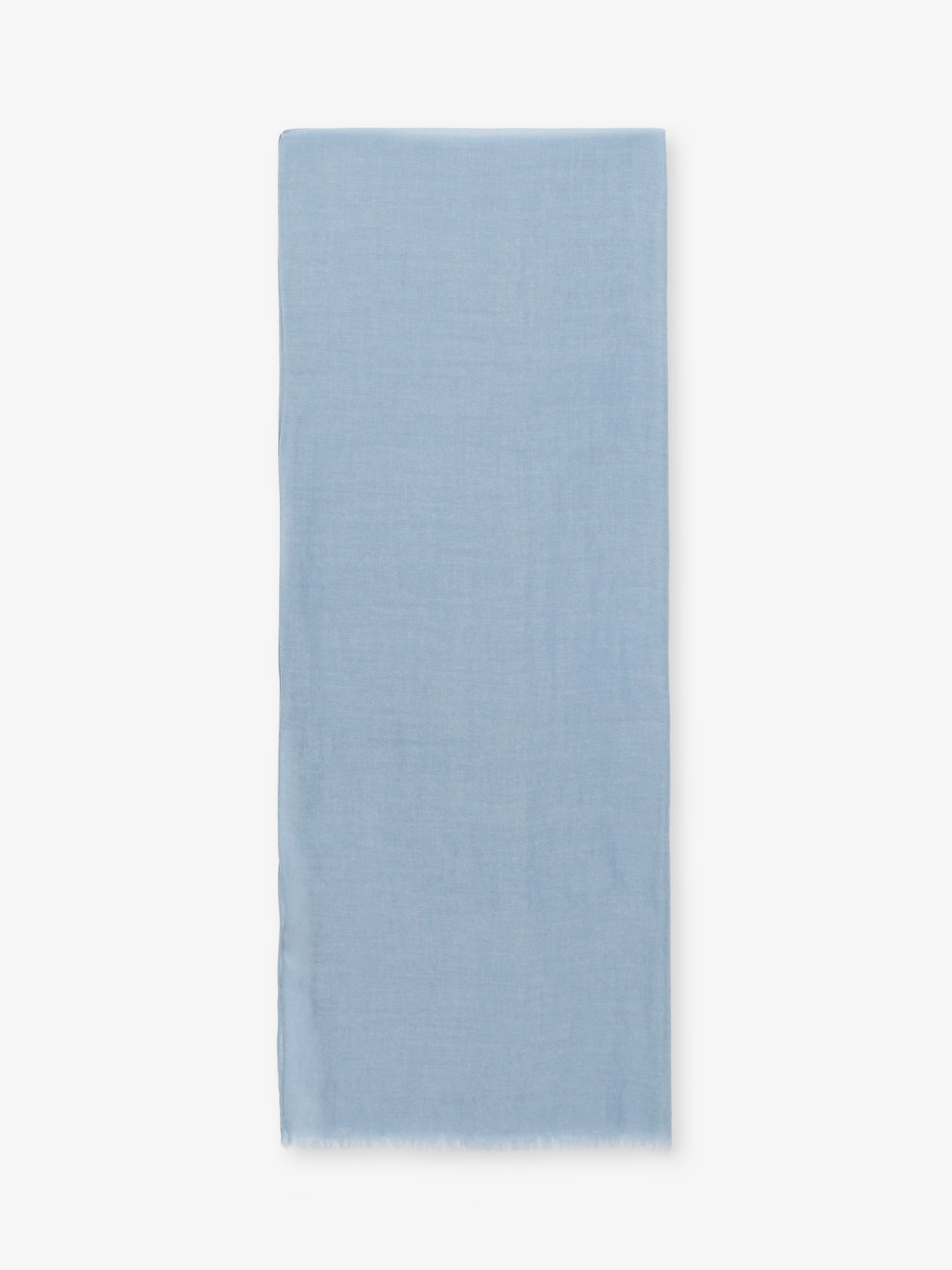 Sciarpa in Lino - Azzurra