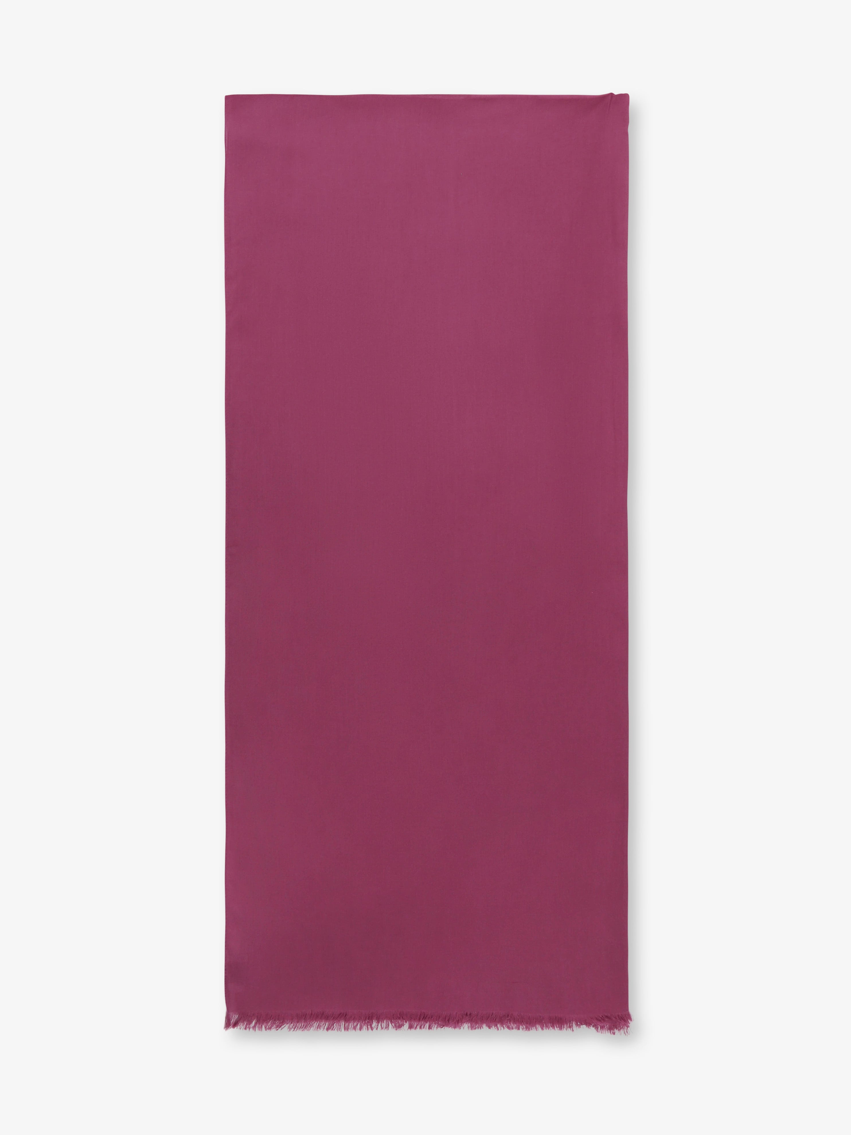 Sciarpa in Lino - Magenta
