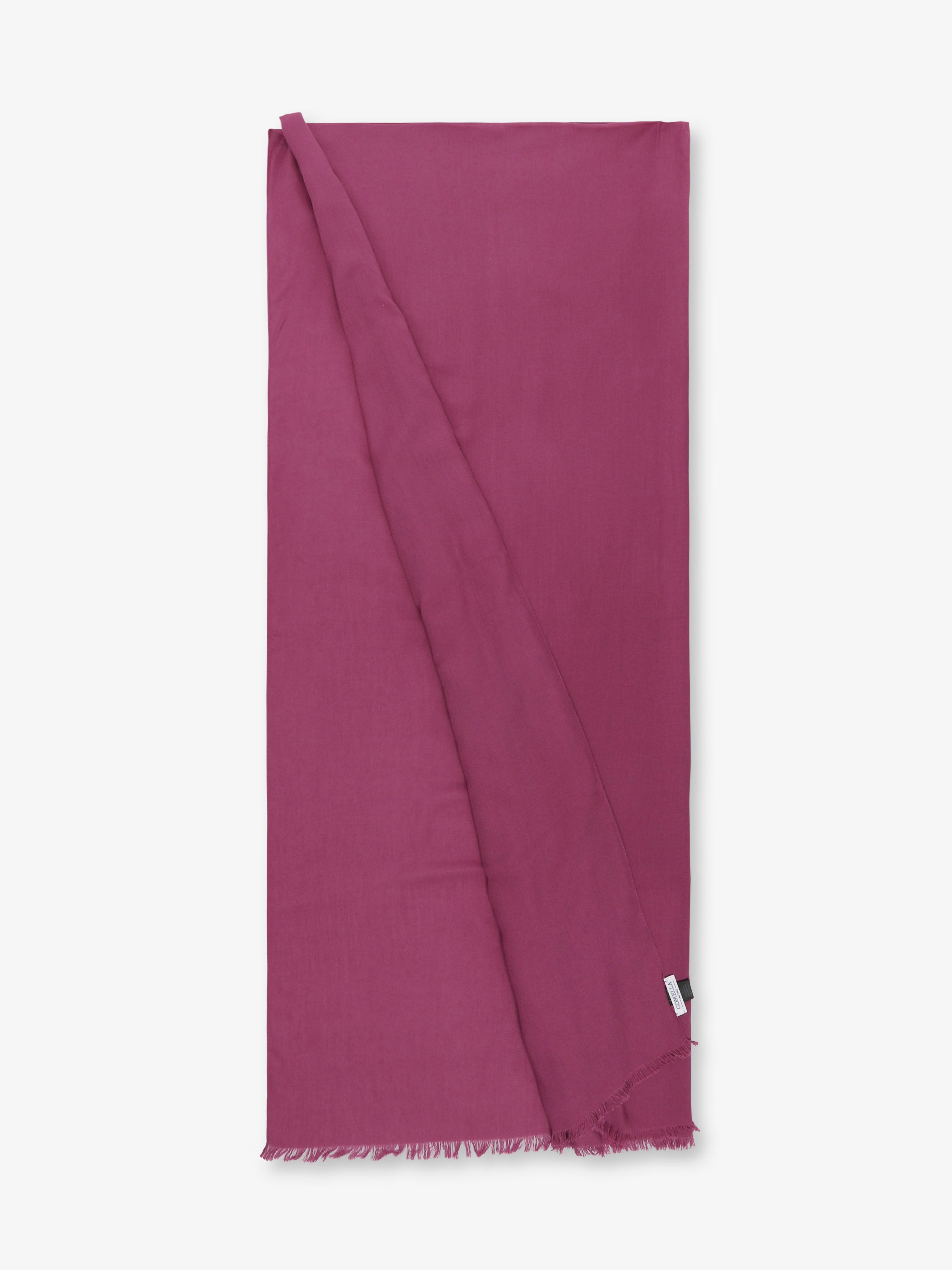 Sciarpa in Lino - Magenta