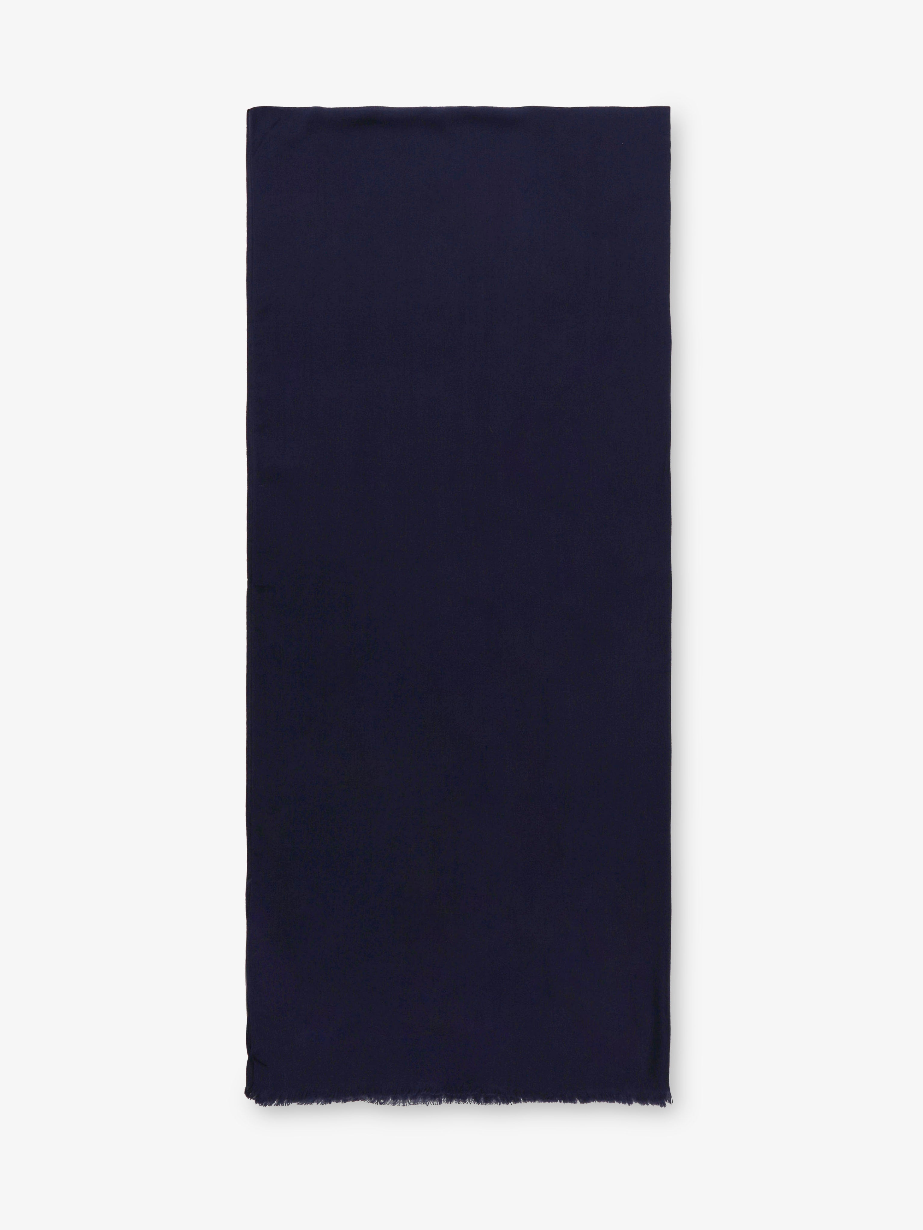 Sciarpa in Lino - Blu