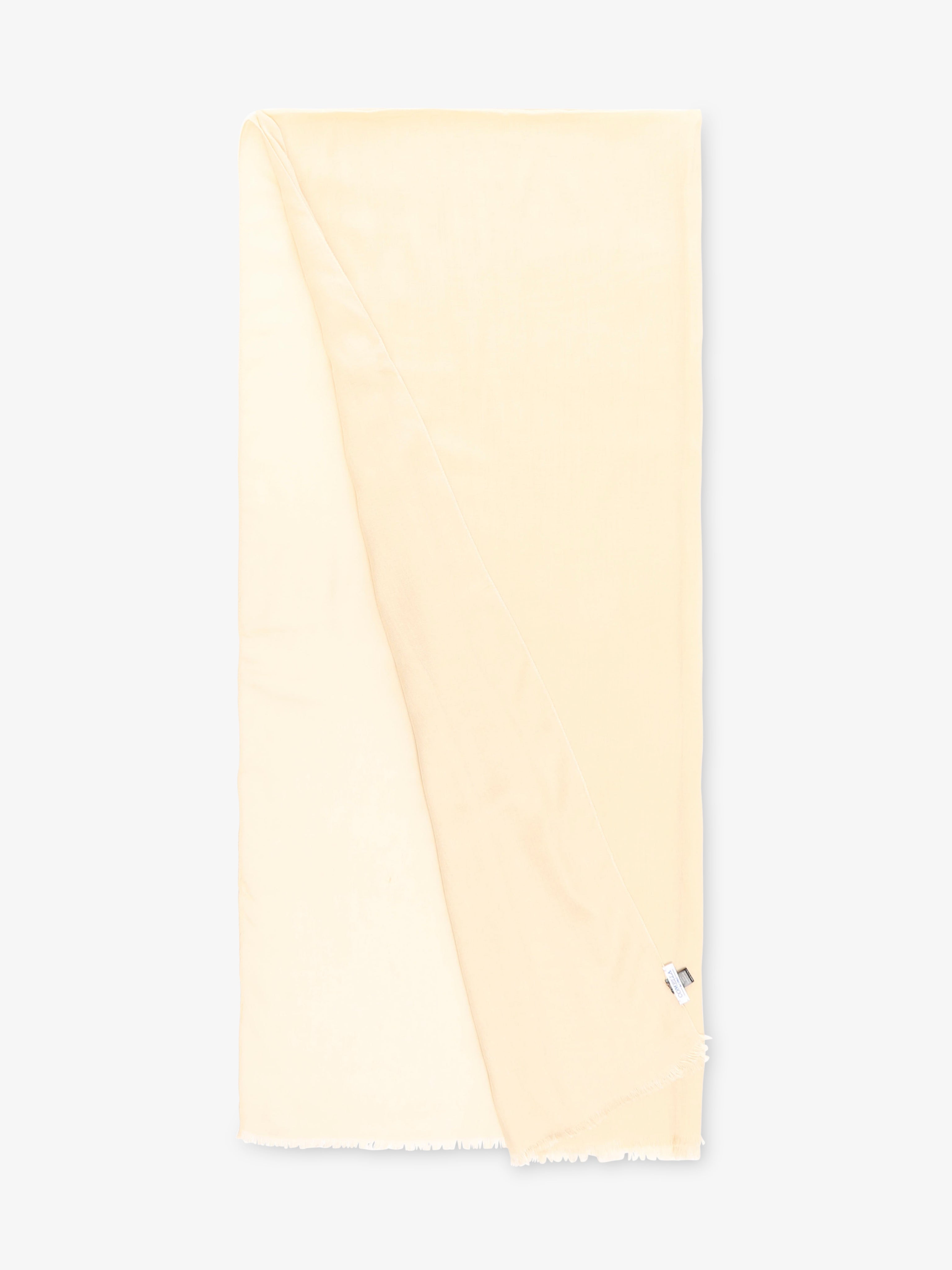 Sciarpa in Lino - Crema