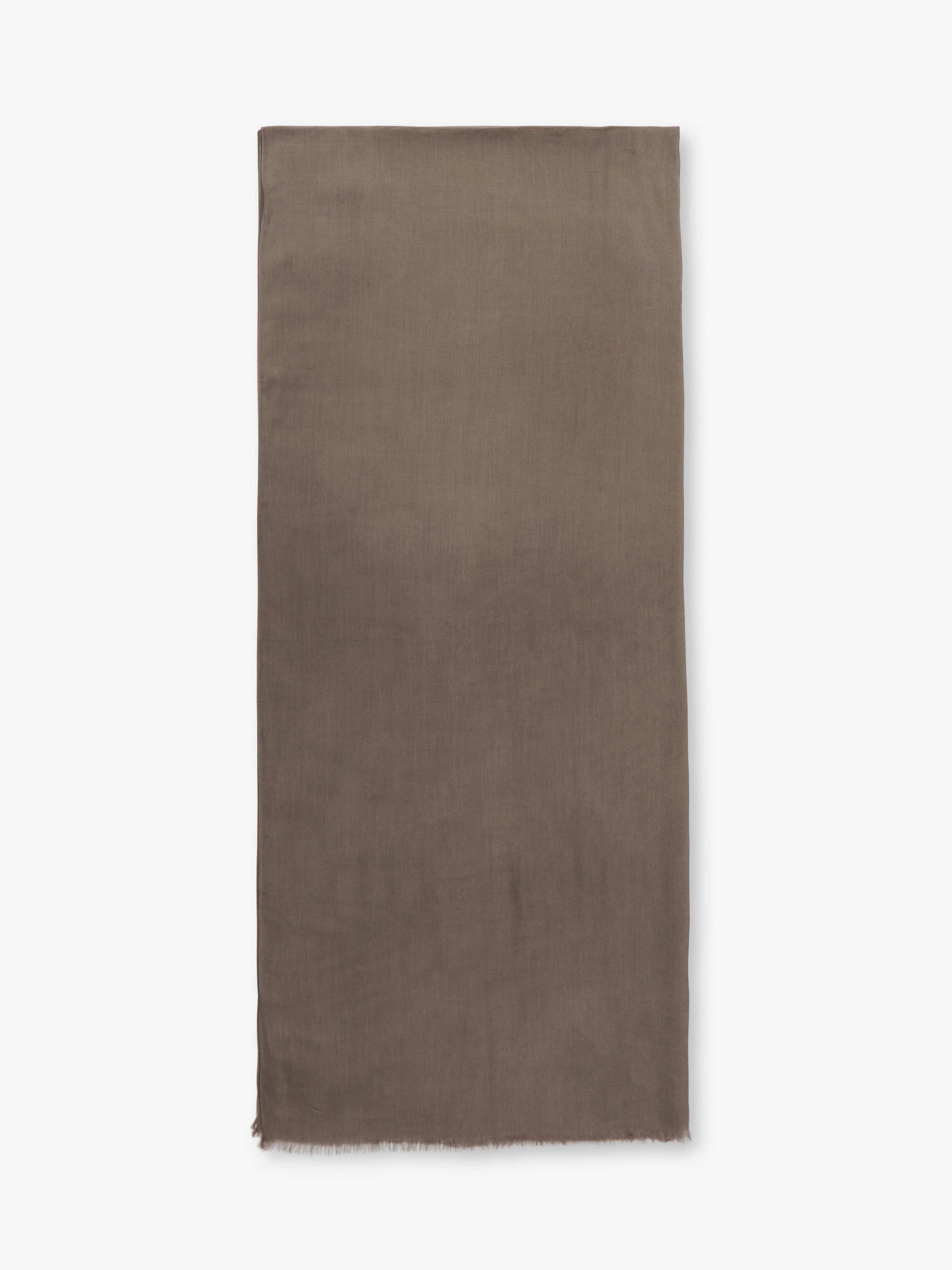 Sciarpa in Lino - Marrone