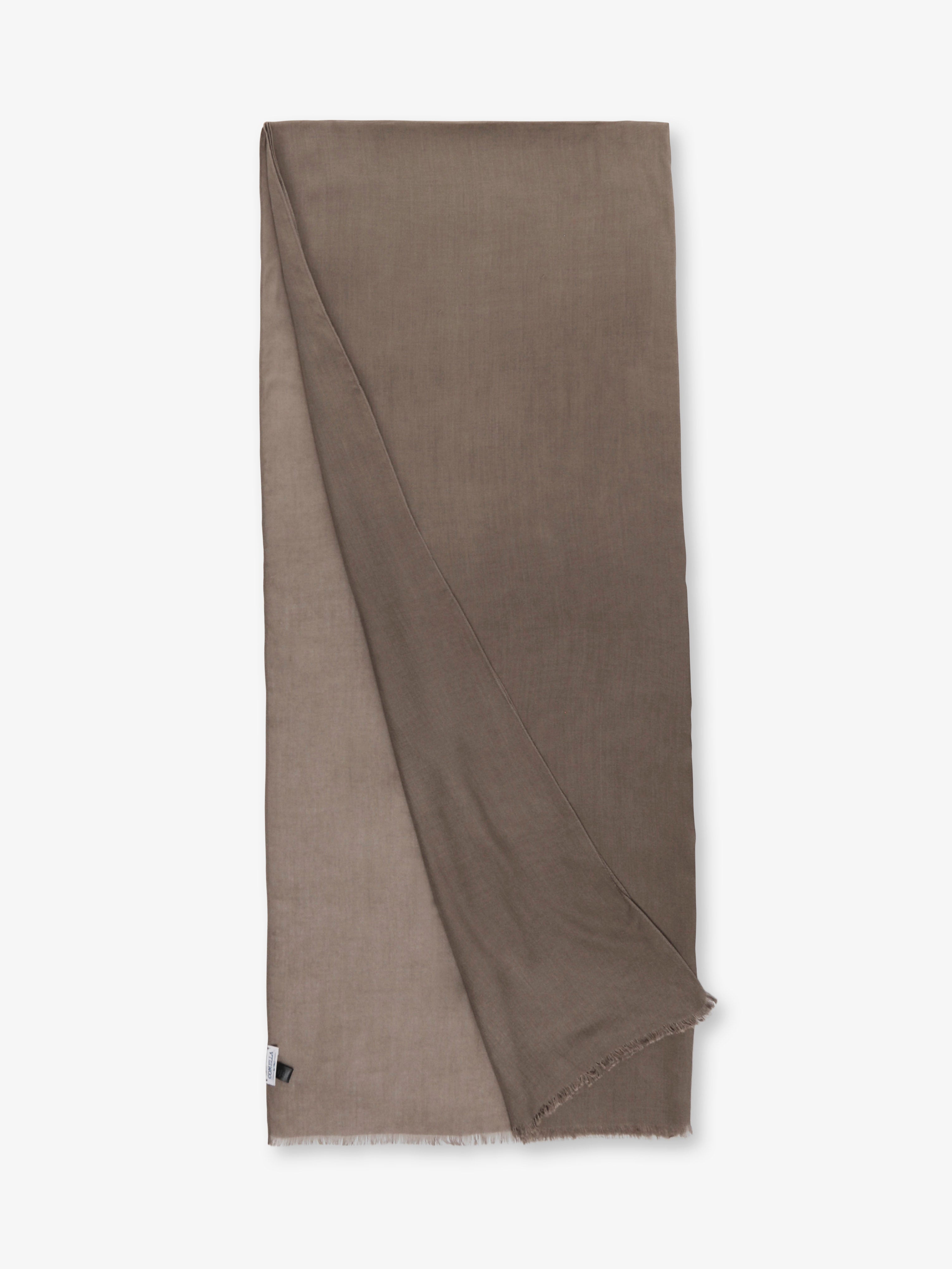 Sciarpa in Lino - Marrone