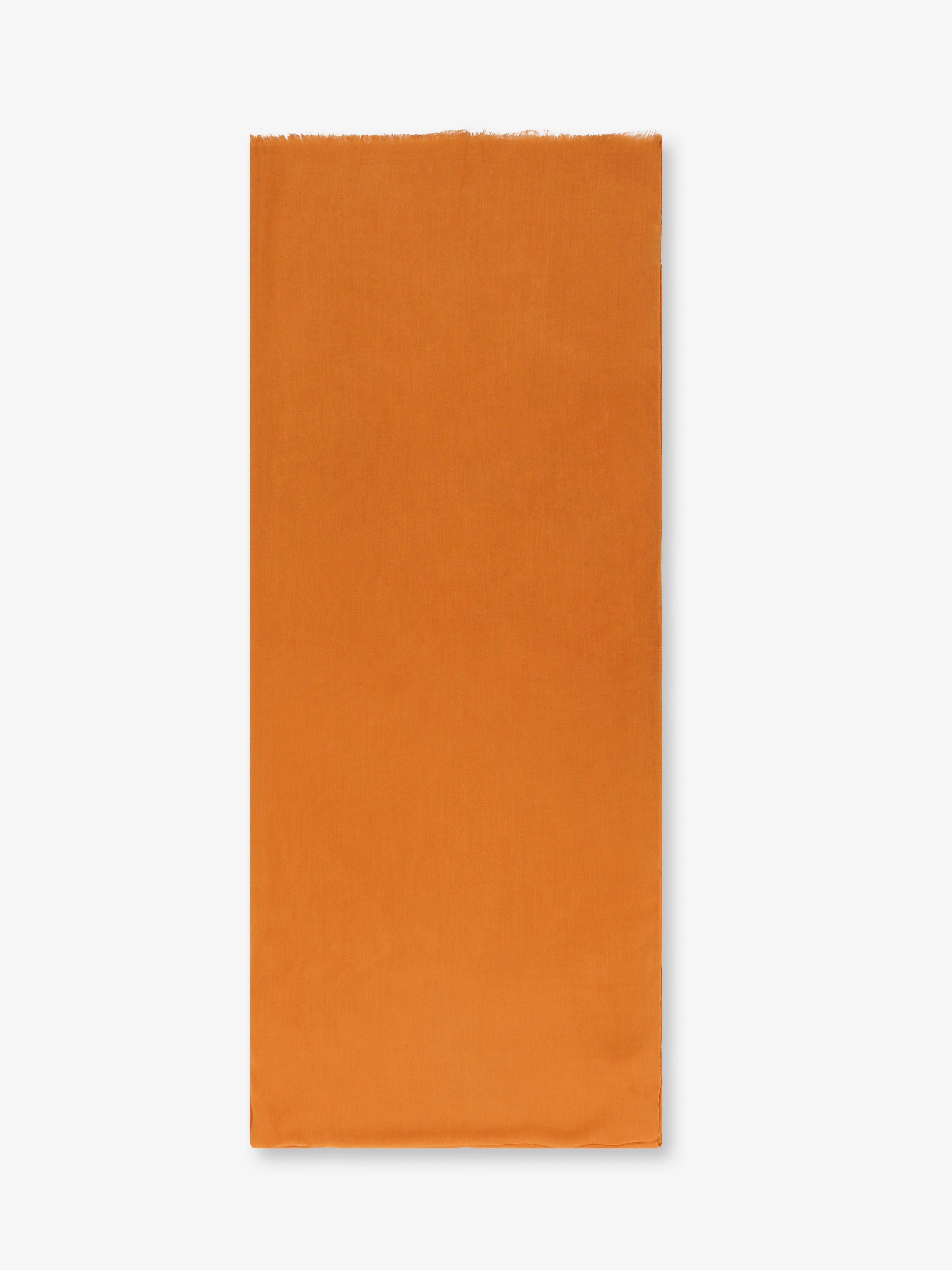 Sciarpa in Lino - Arancione