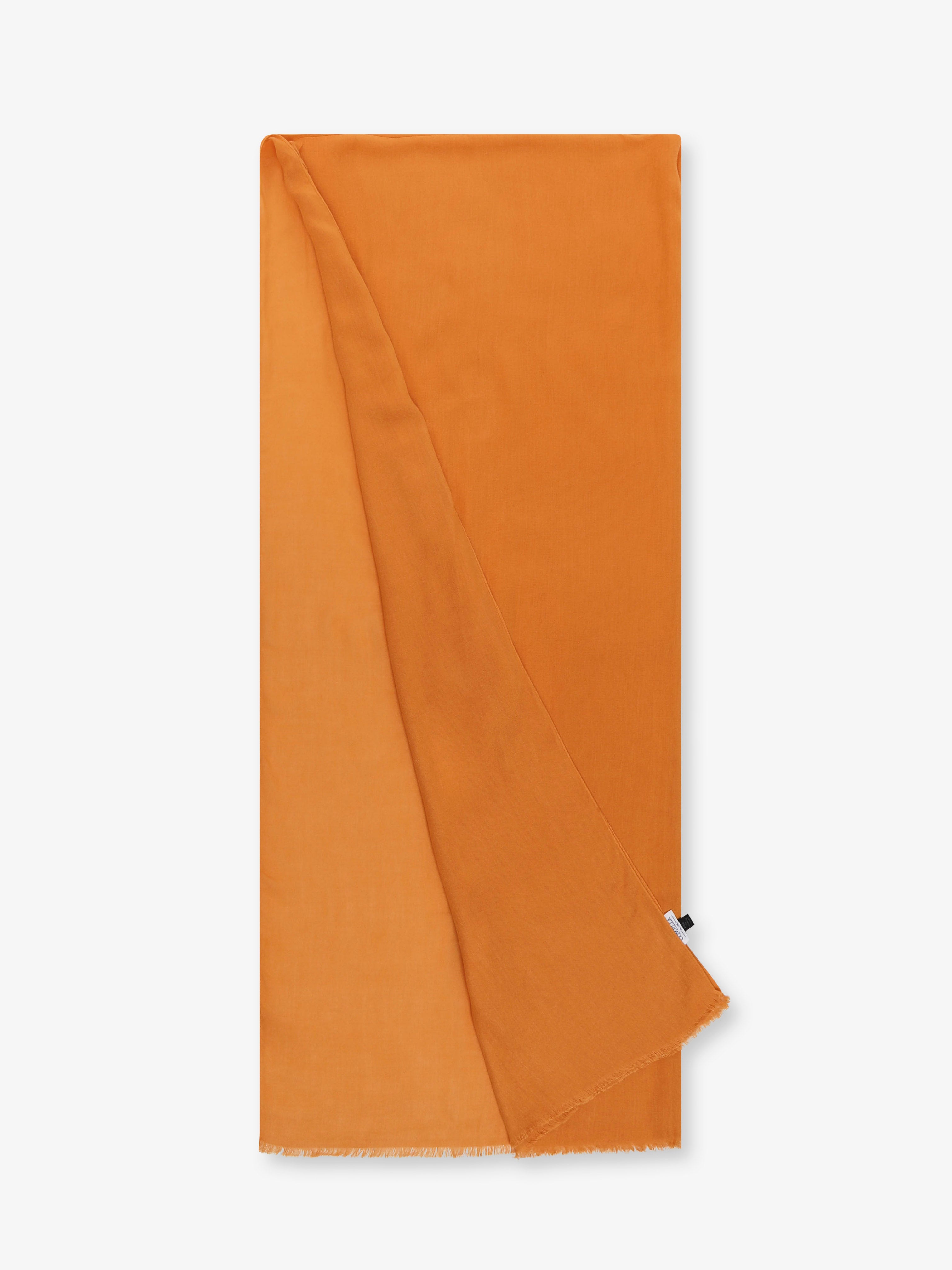 Sciarpa in Lino - Arancione