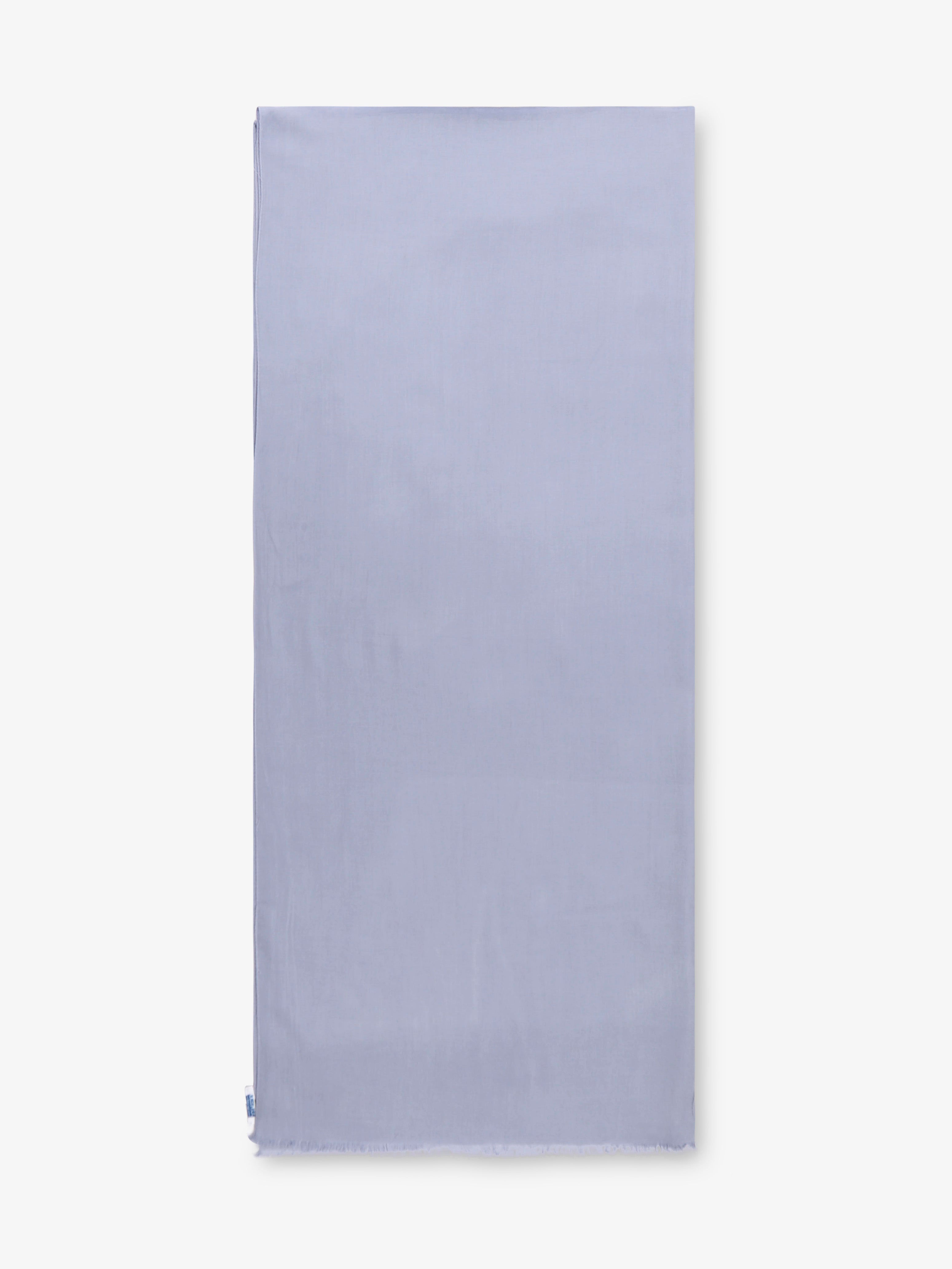 Sciarpa in Lino - Blu