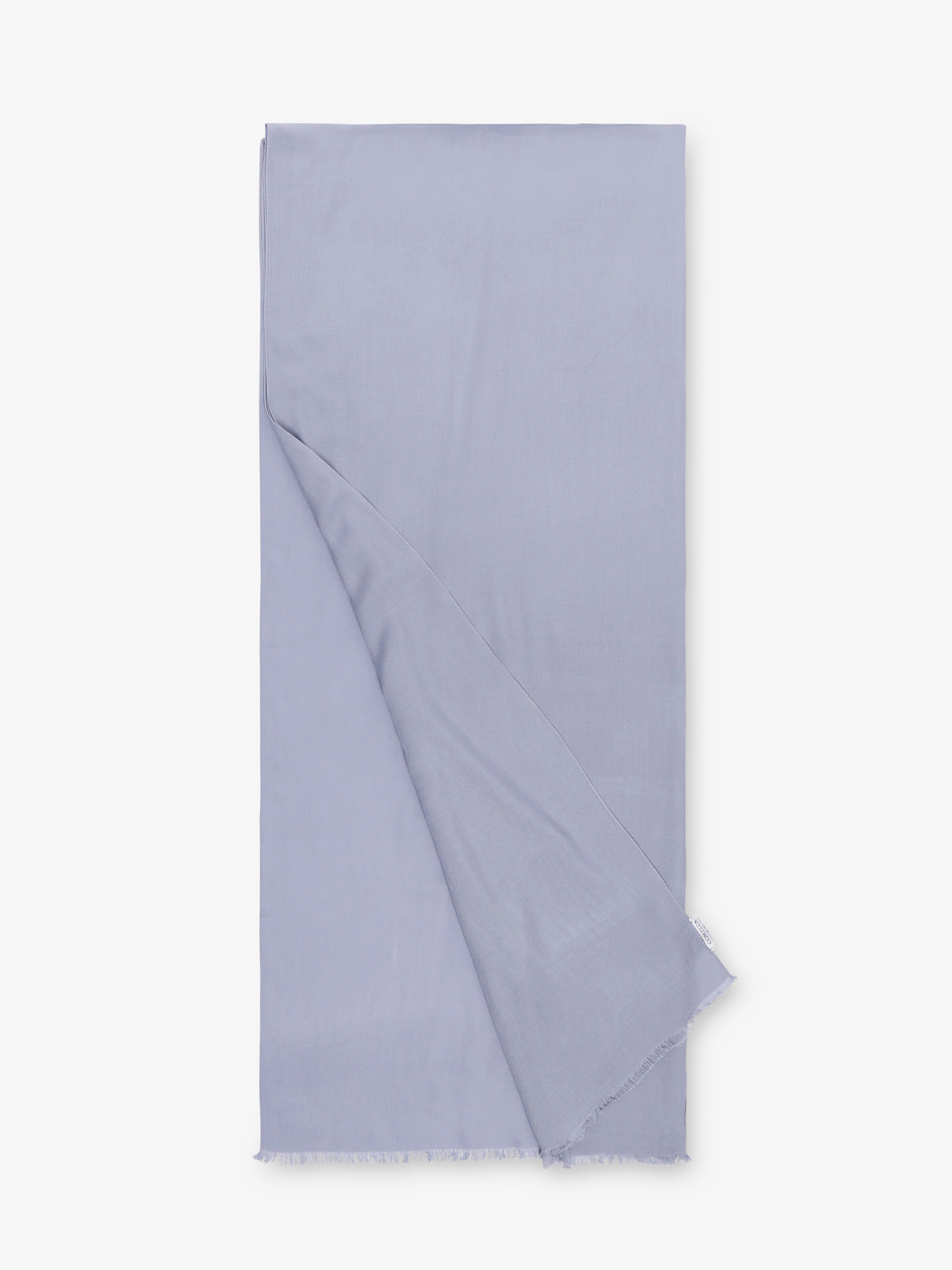 Sciarpa in Lino - Blu