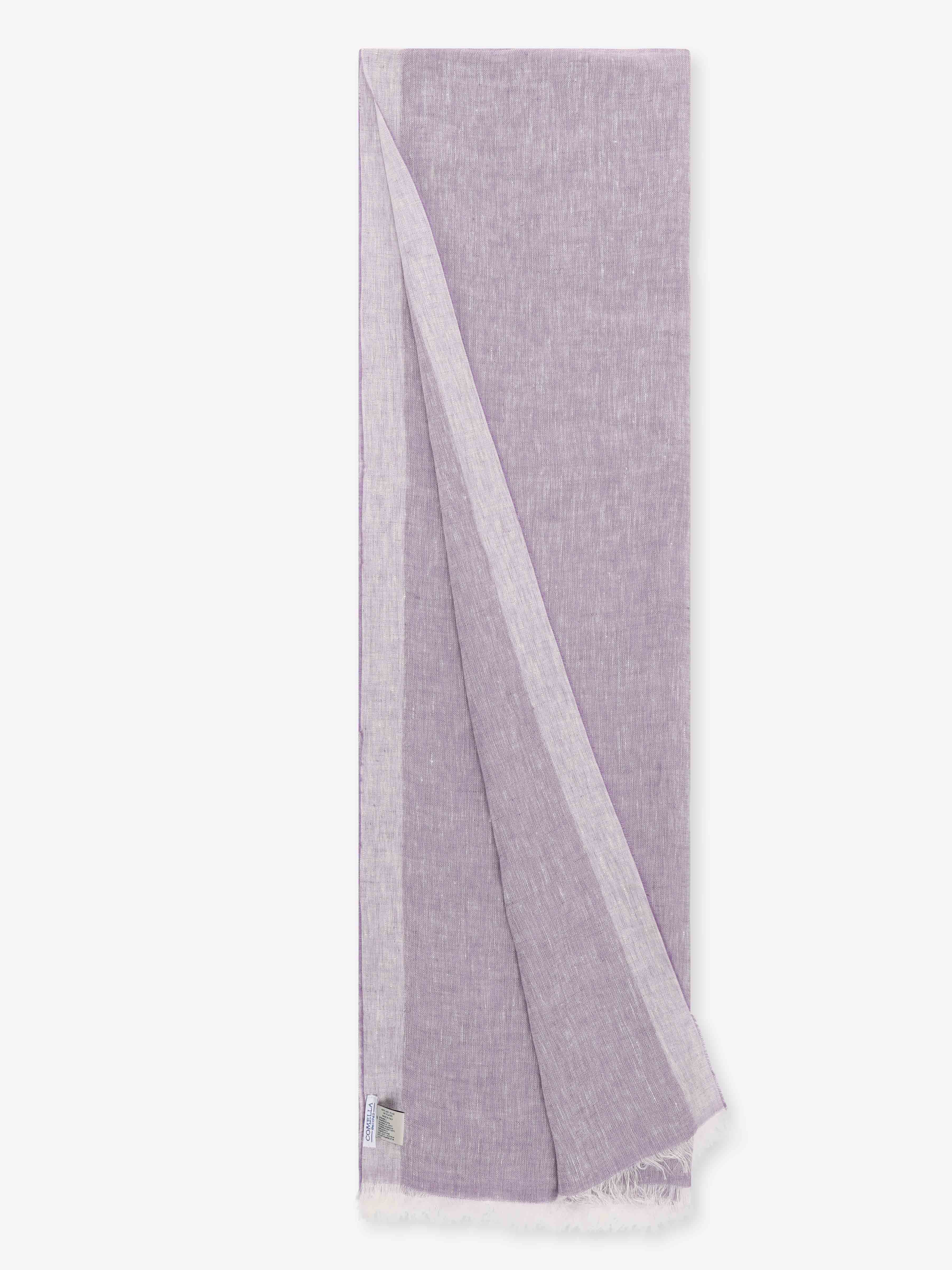 Sciarpa in Lino - Rosa