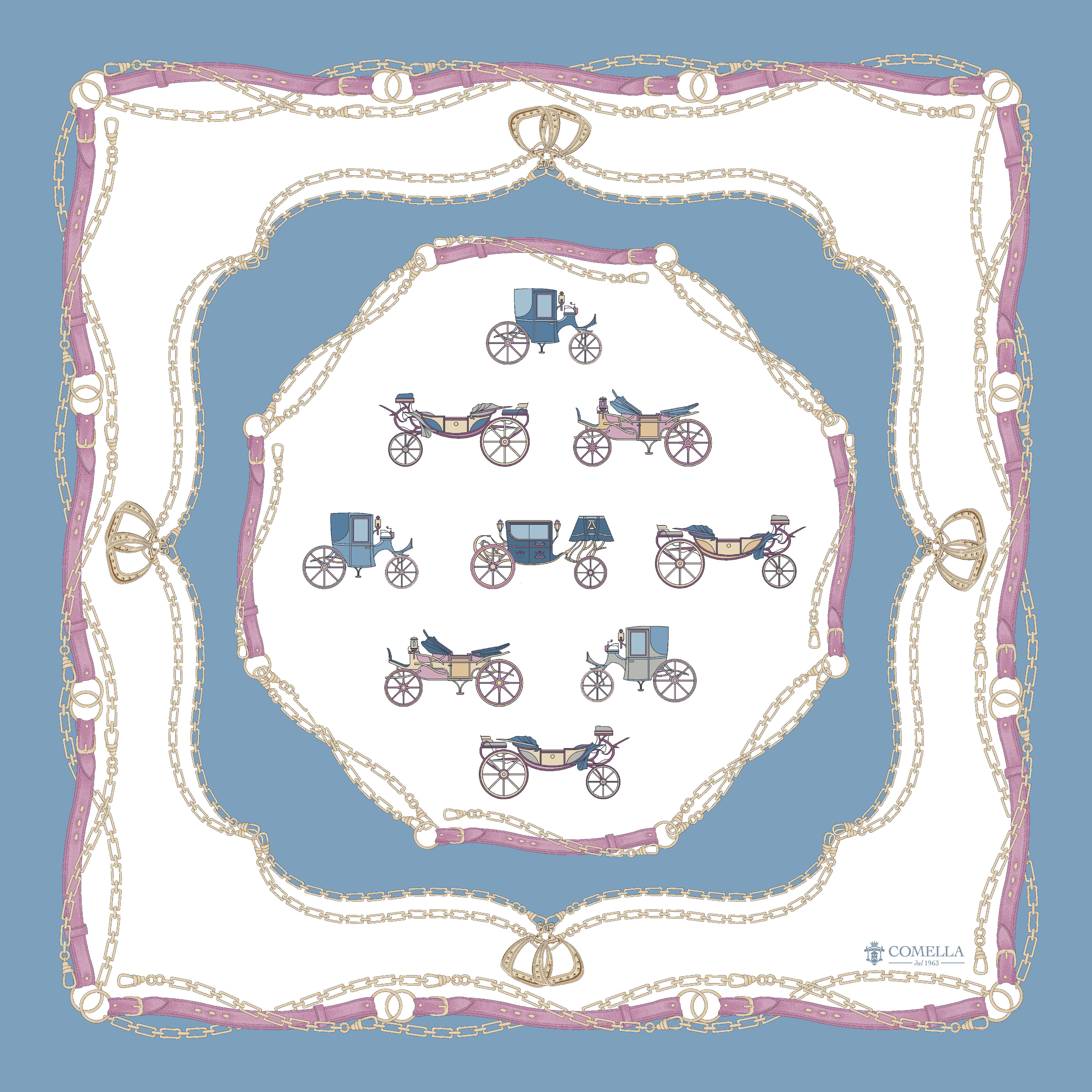 Foulard in Seta - Gran Galà - Comella Sartoria