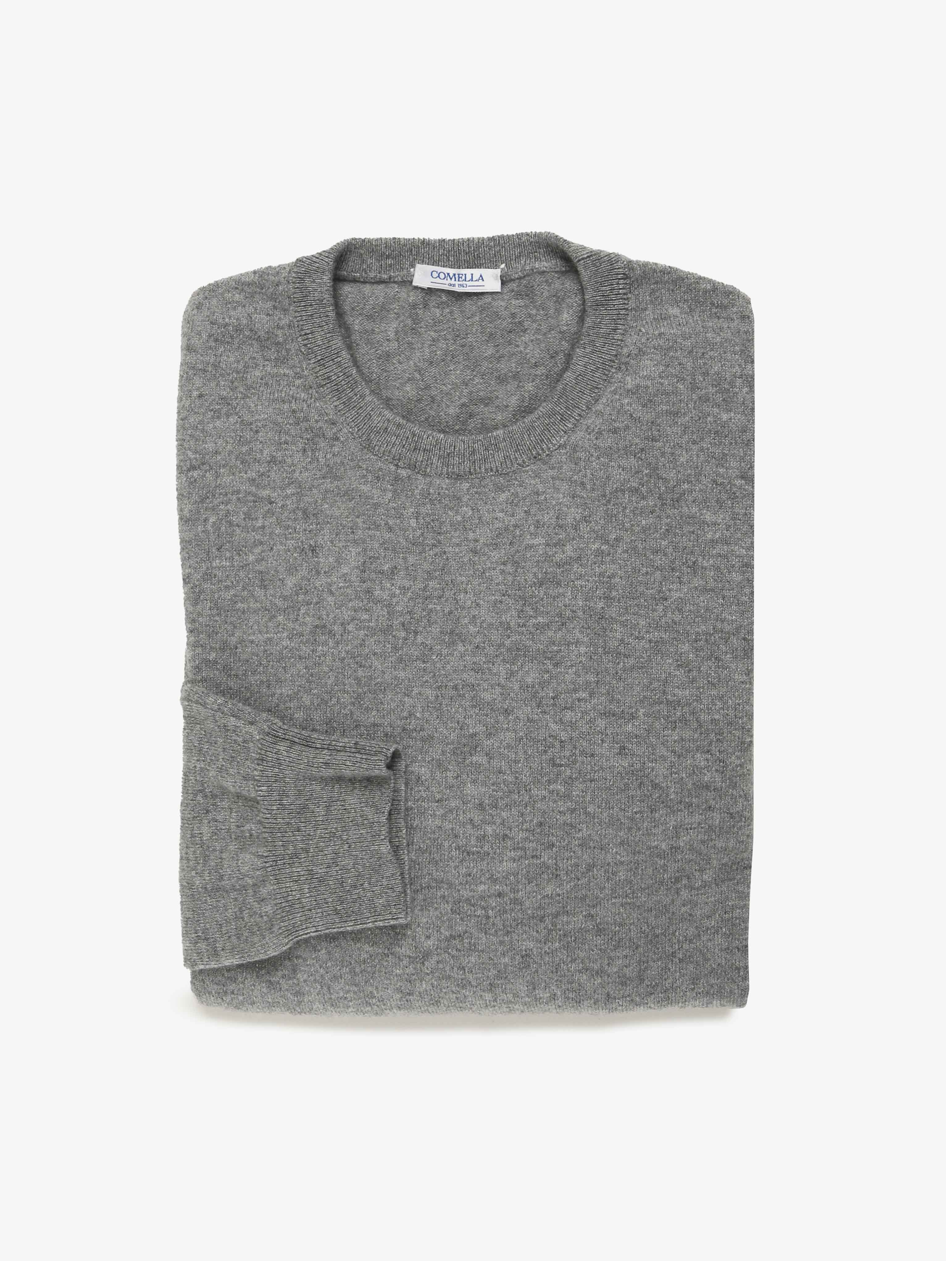 Maglione - Grigio - Comella Sartoria