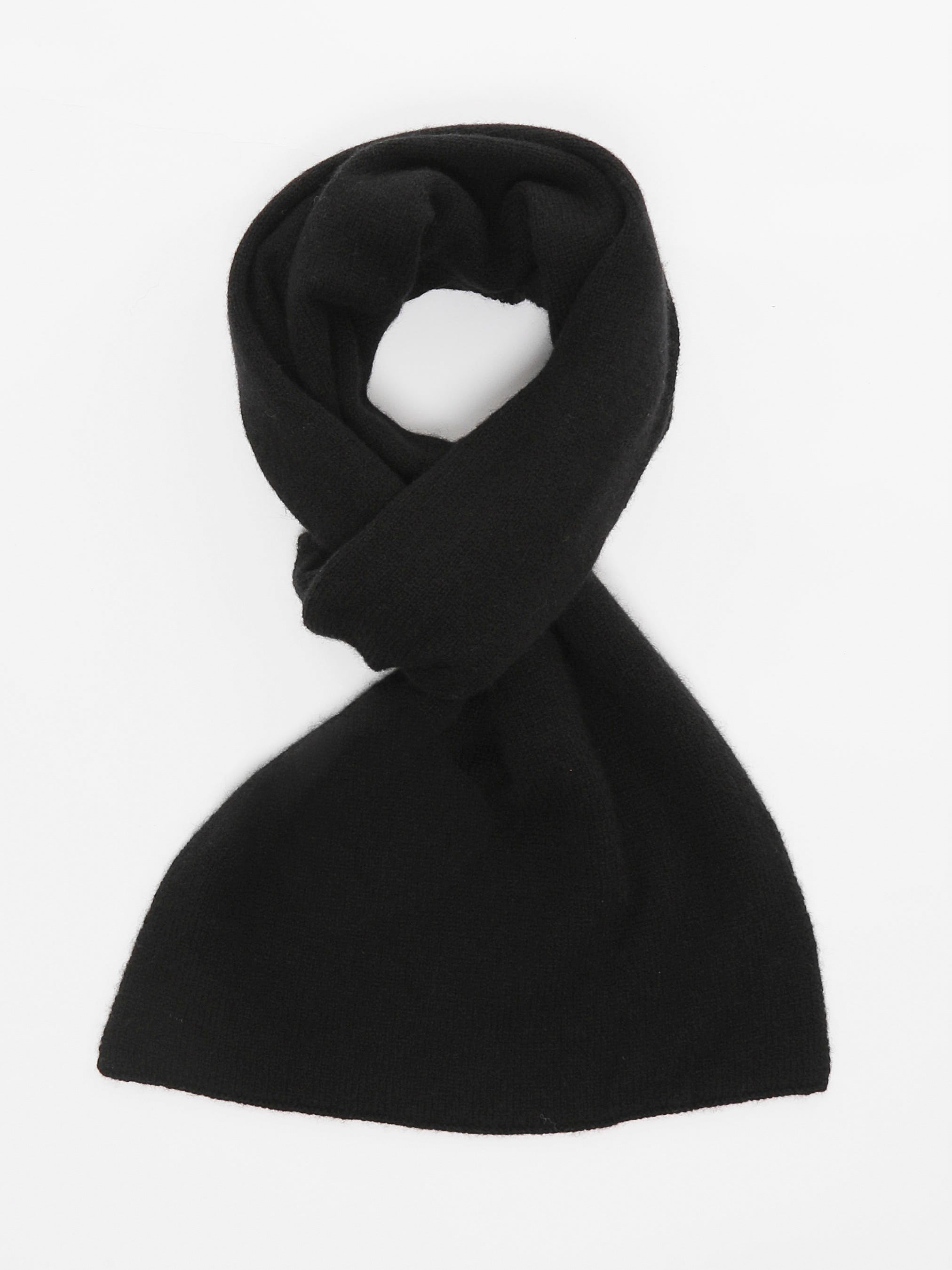Sciarpa in Cashmere - Nero