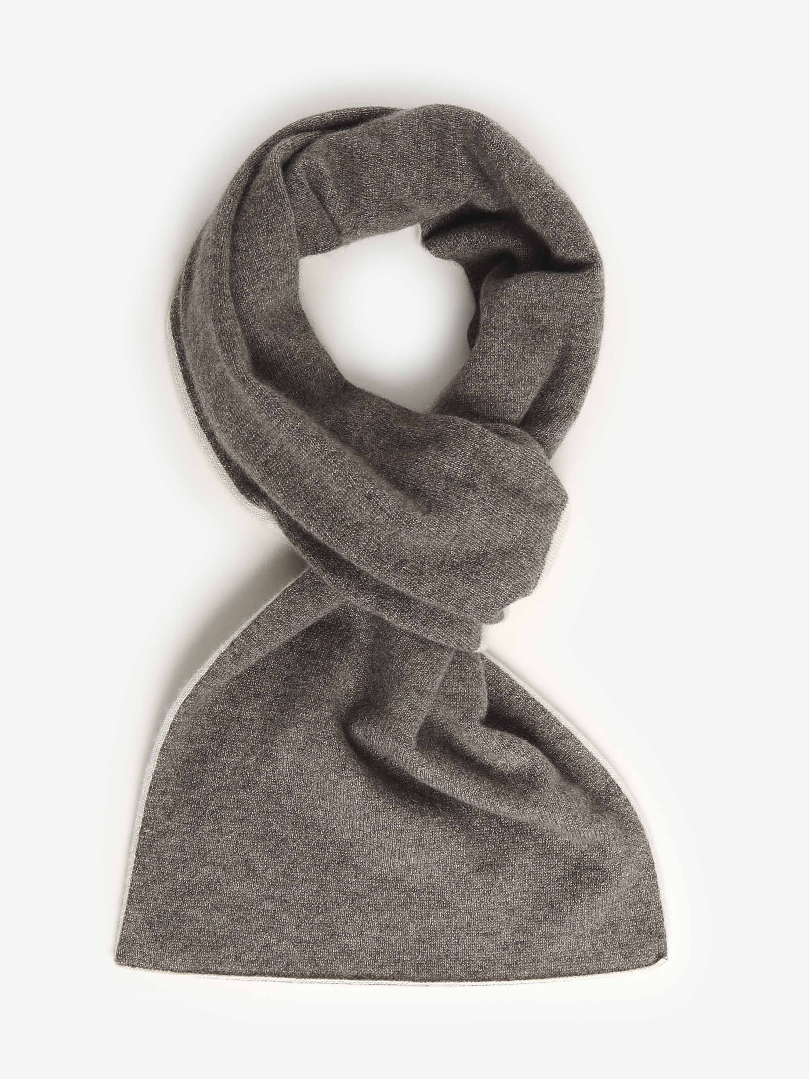Sciarpa in Cashmere - Marrone
