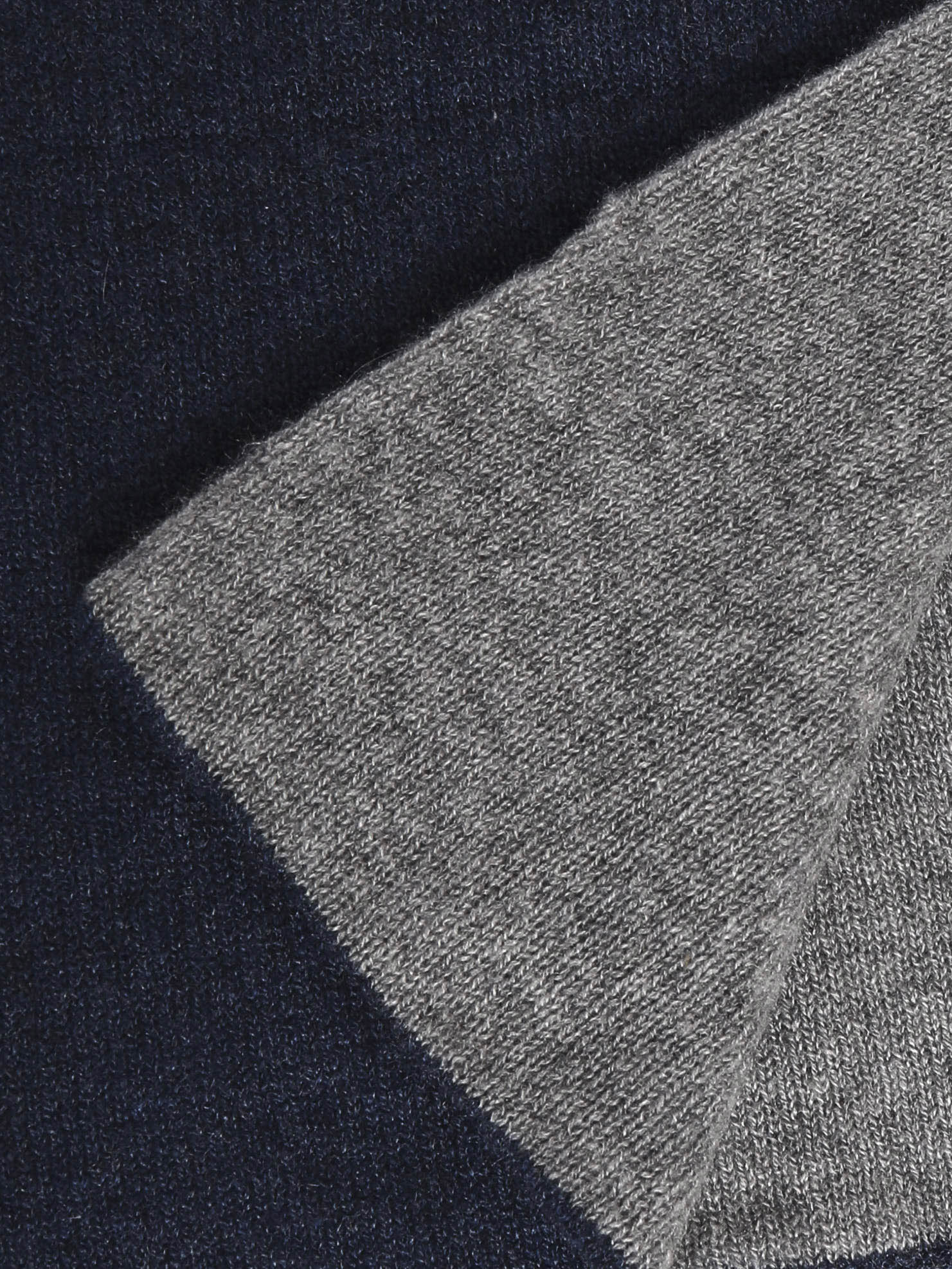 Sciarpa in Cashmere - Blu