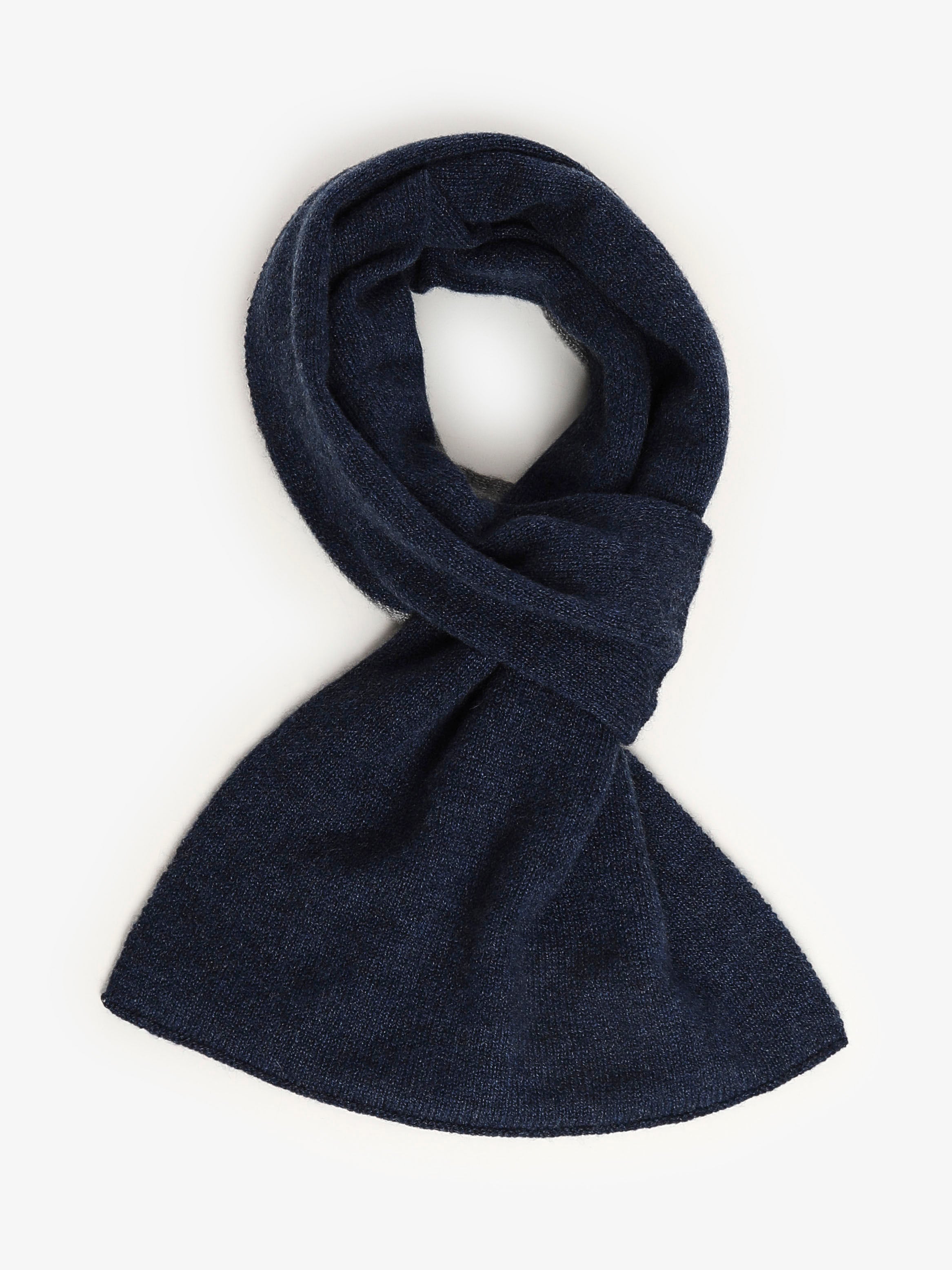 Sciarpa in Cashmere - Blu