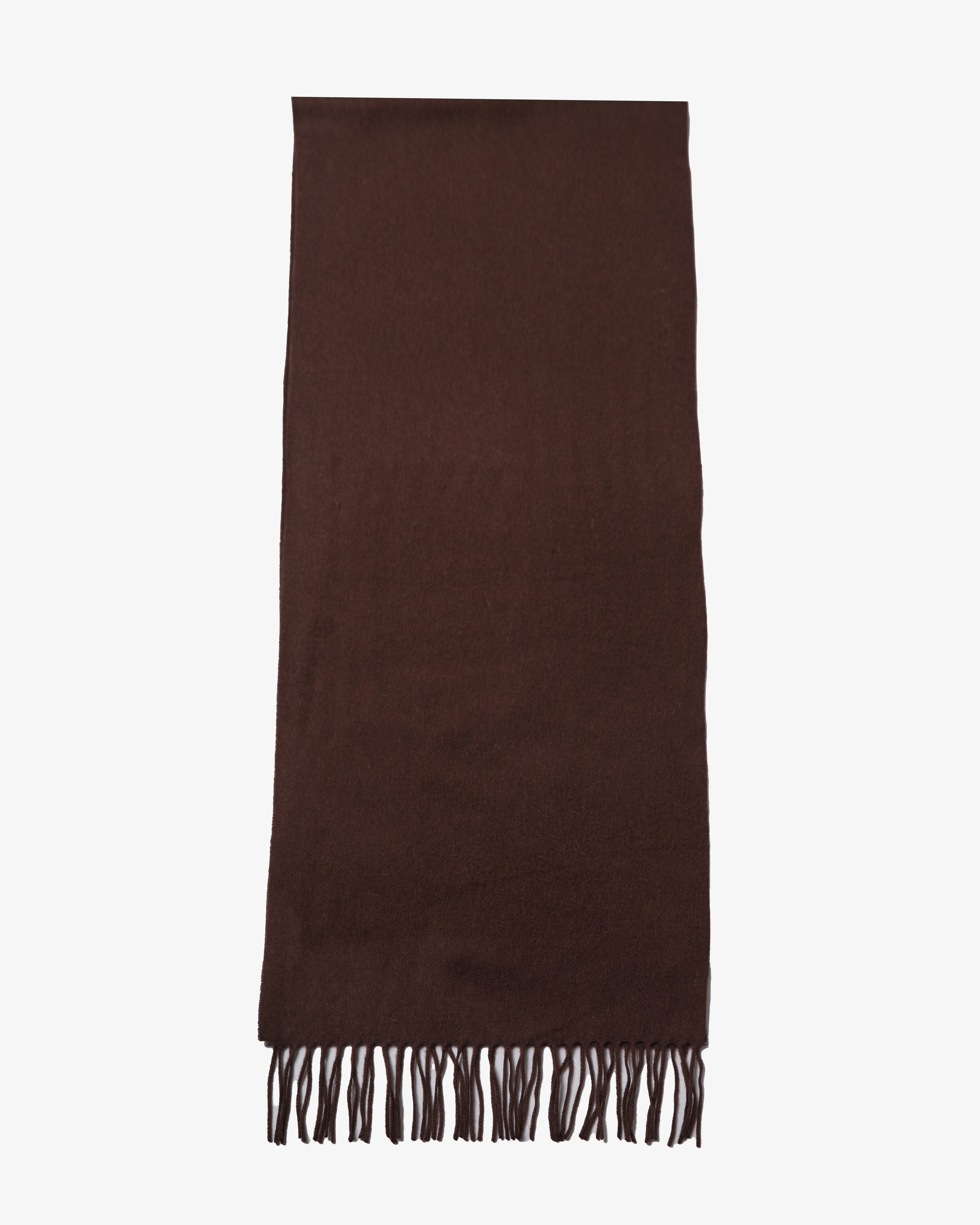 Sciarpa in Cashmere - Terra