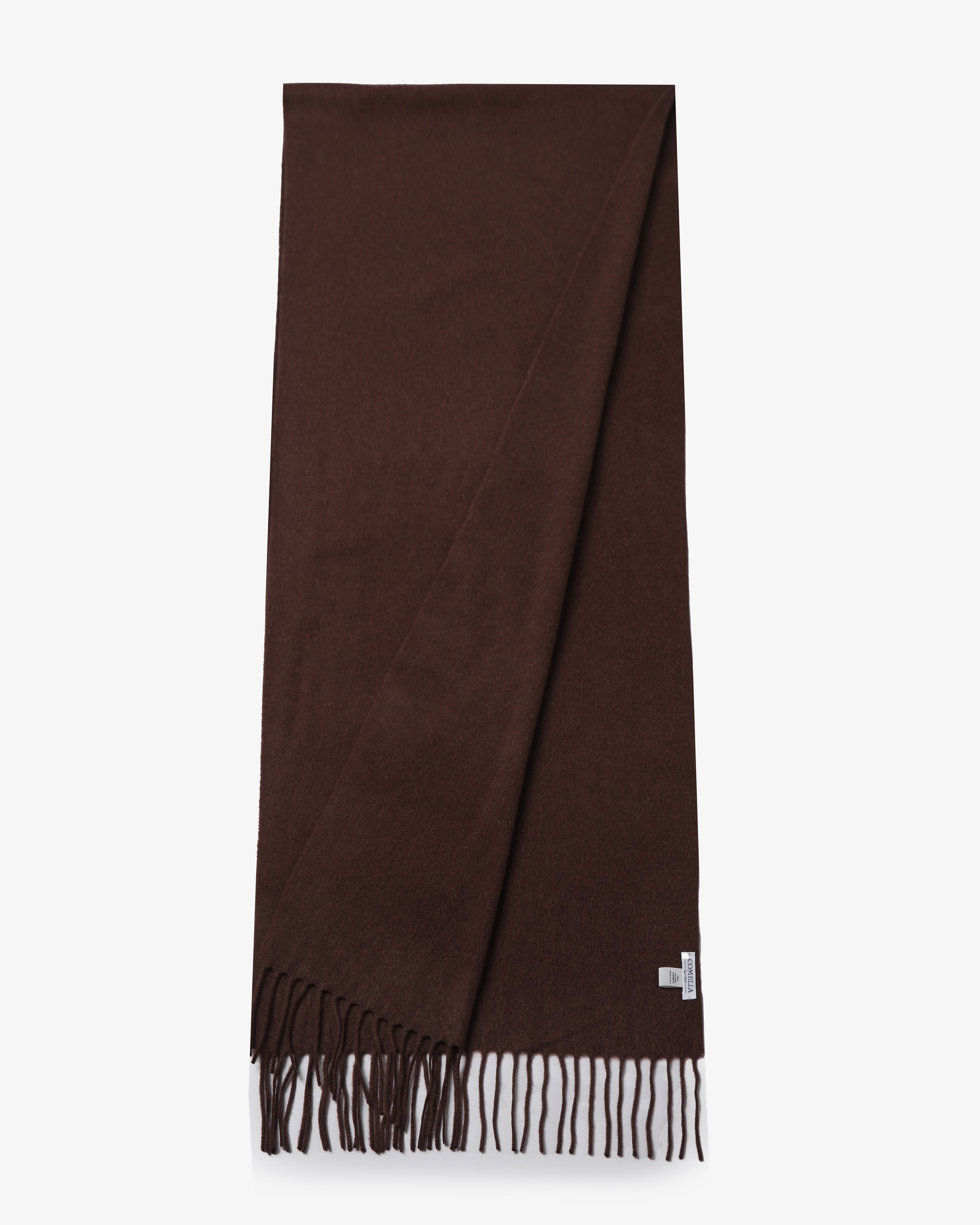 Sciarpa in Cashmere - Terra