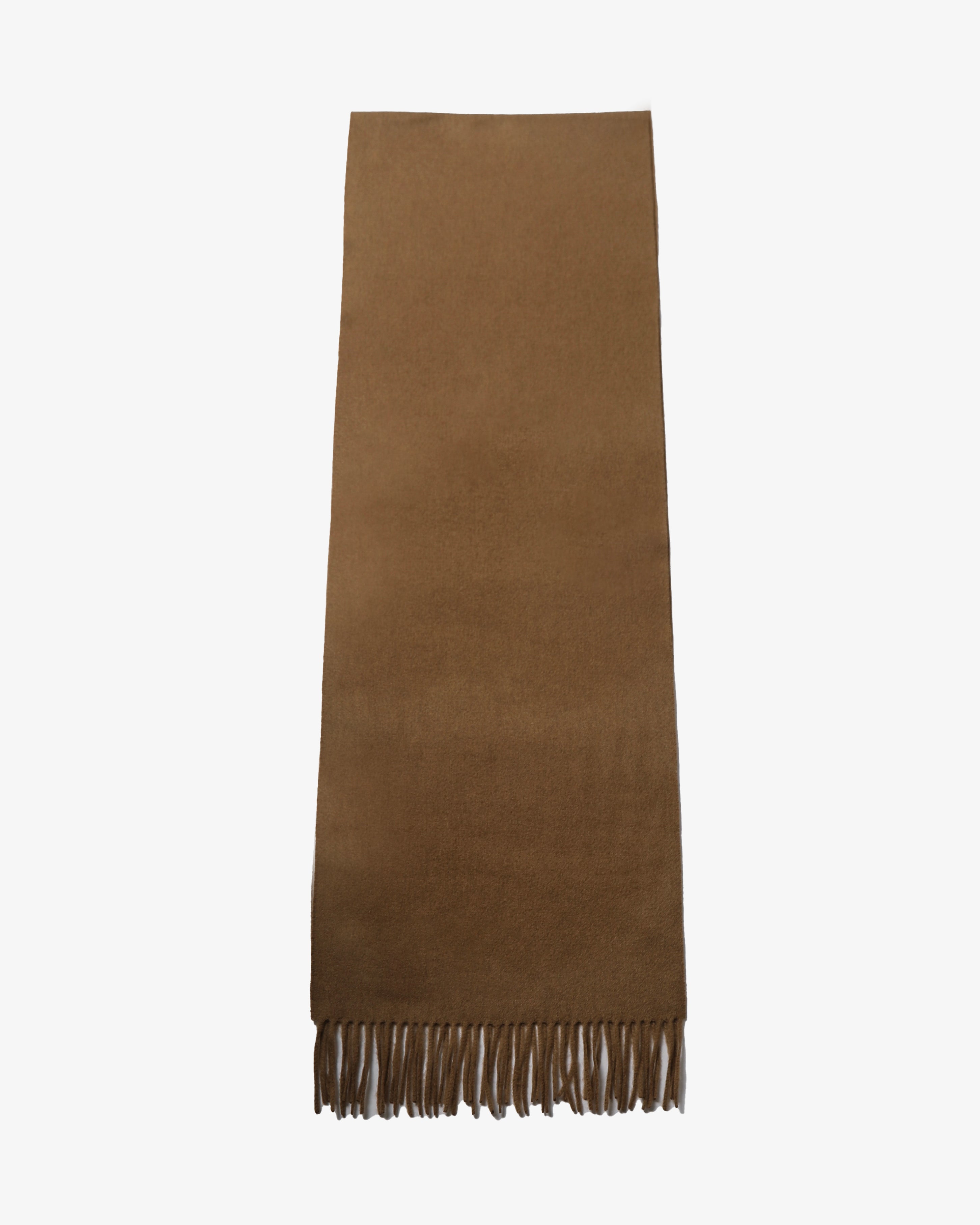 Sciarpa in Cashmere - Camel