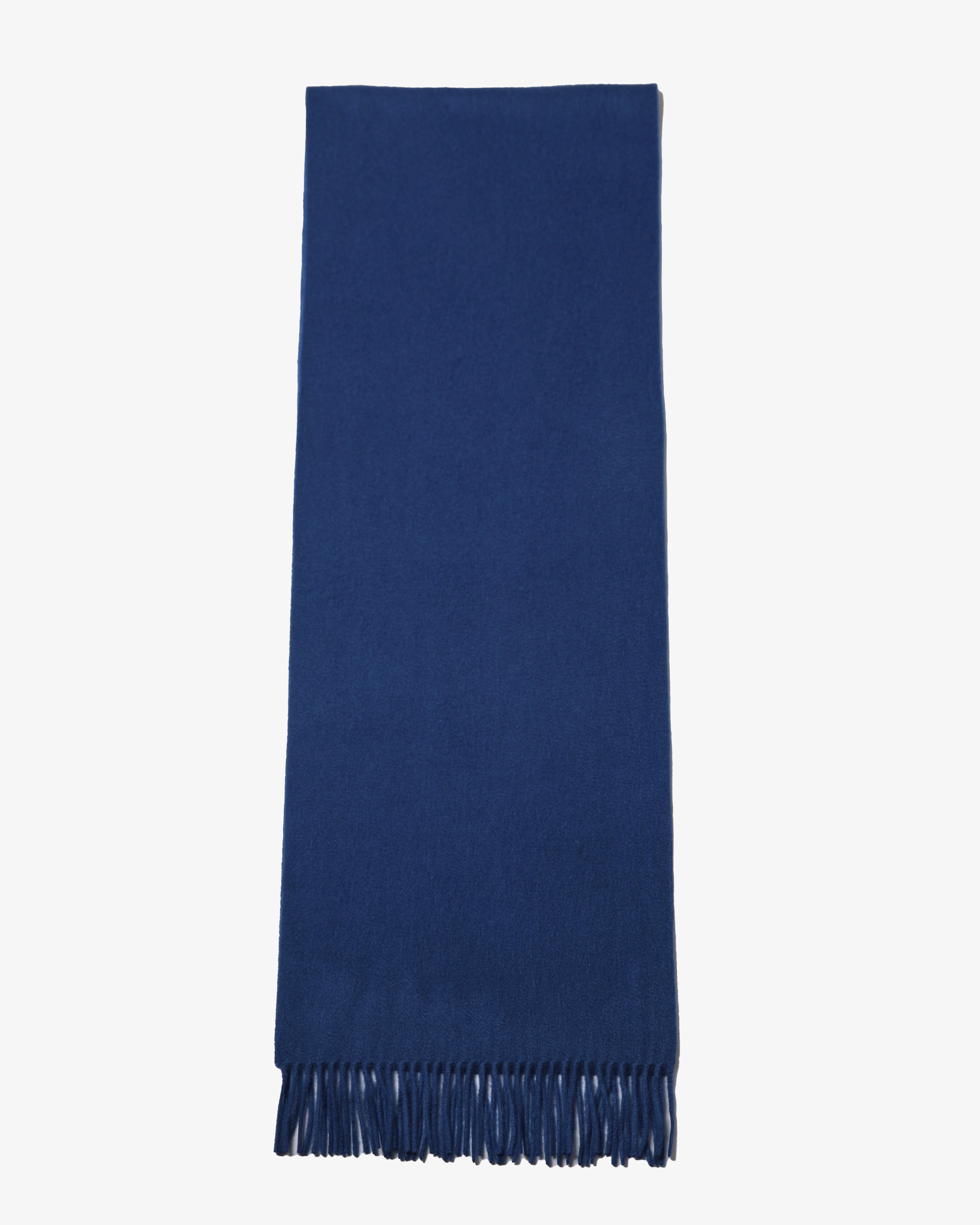 Sciarpa in Cashmere - Blu