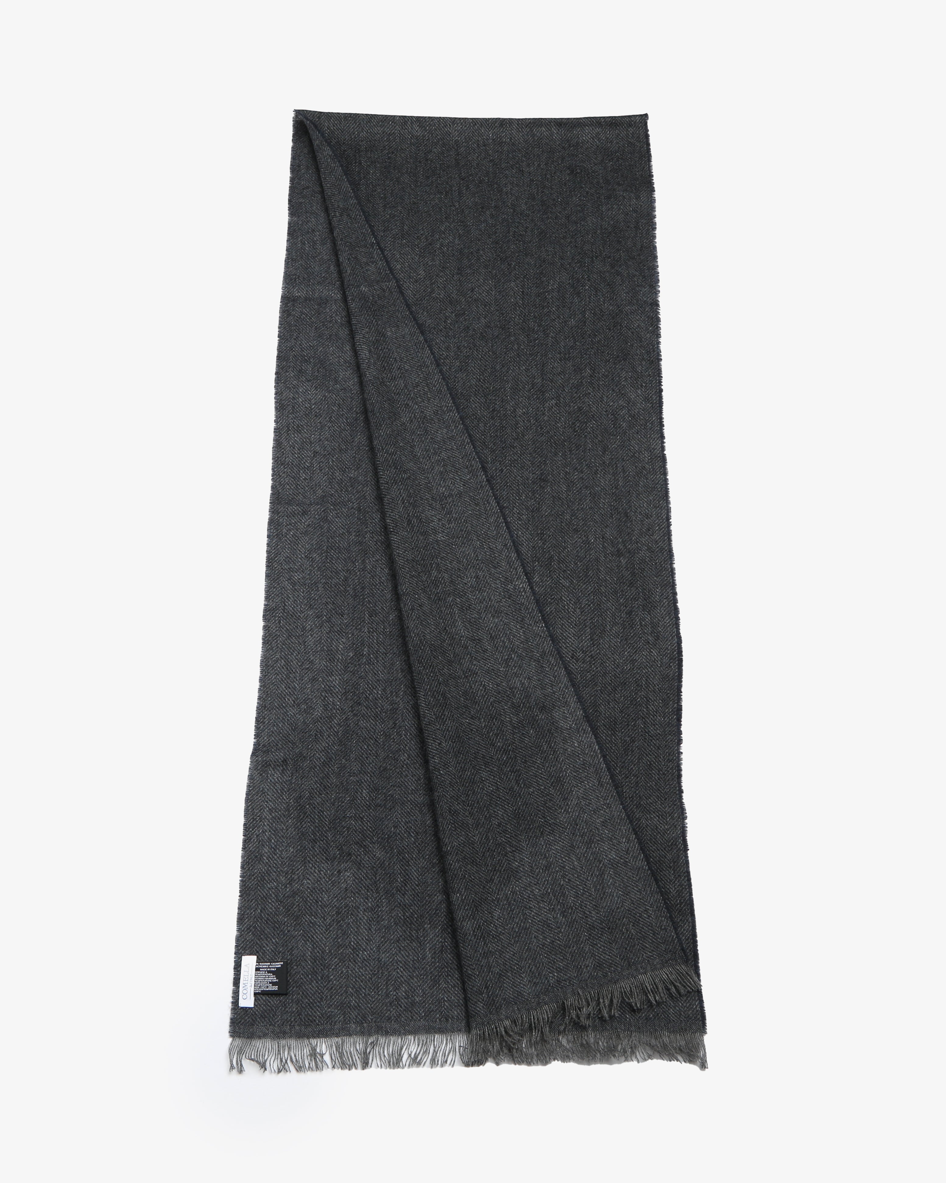 Sciarpa 100% Cashmere Tex - Grigio