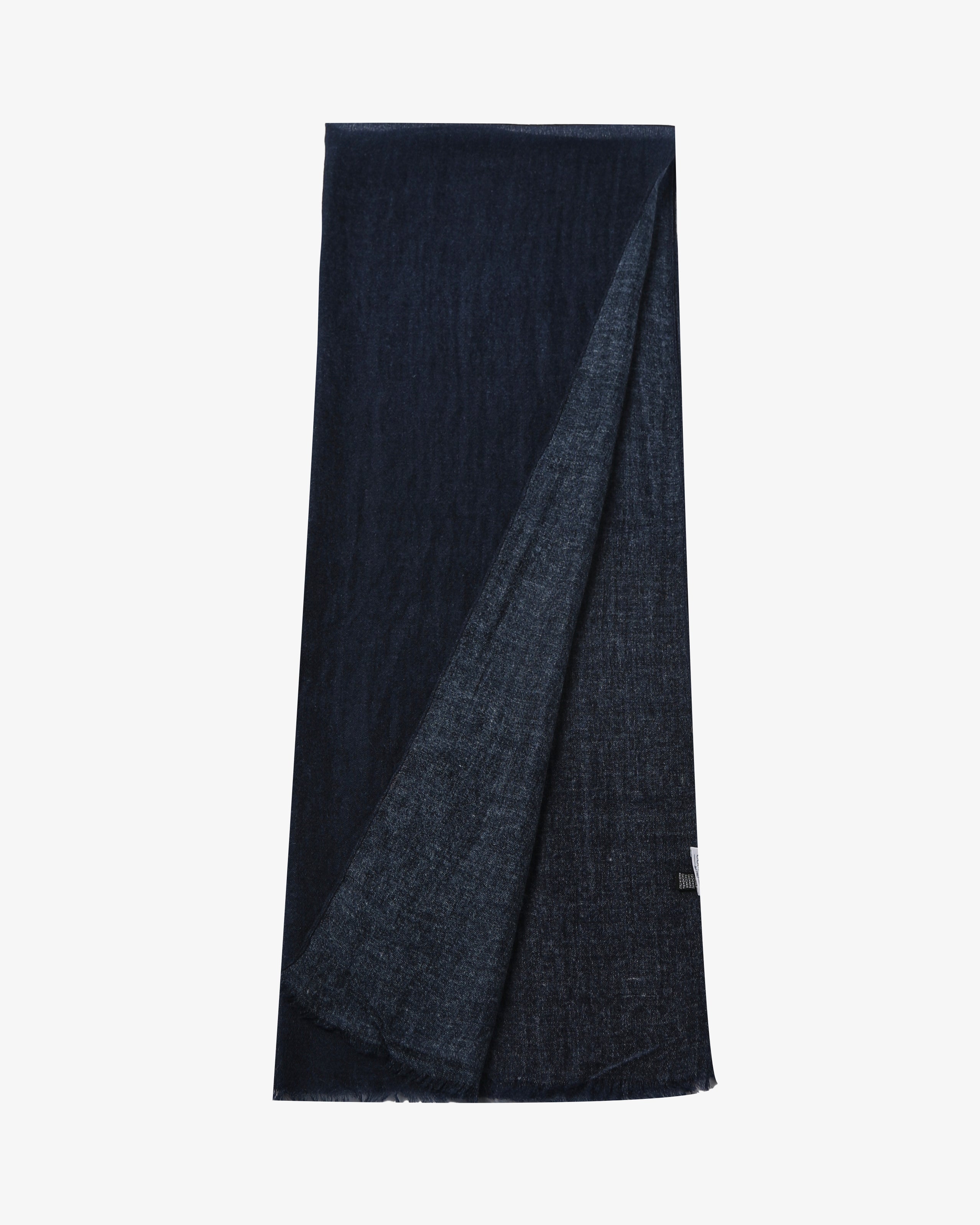 Sciarpa Cashmere 100% Mongolia - Blu