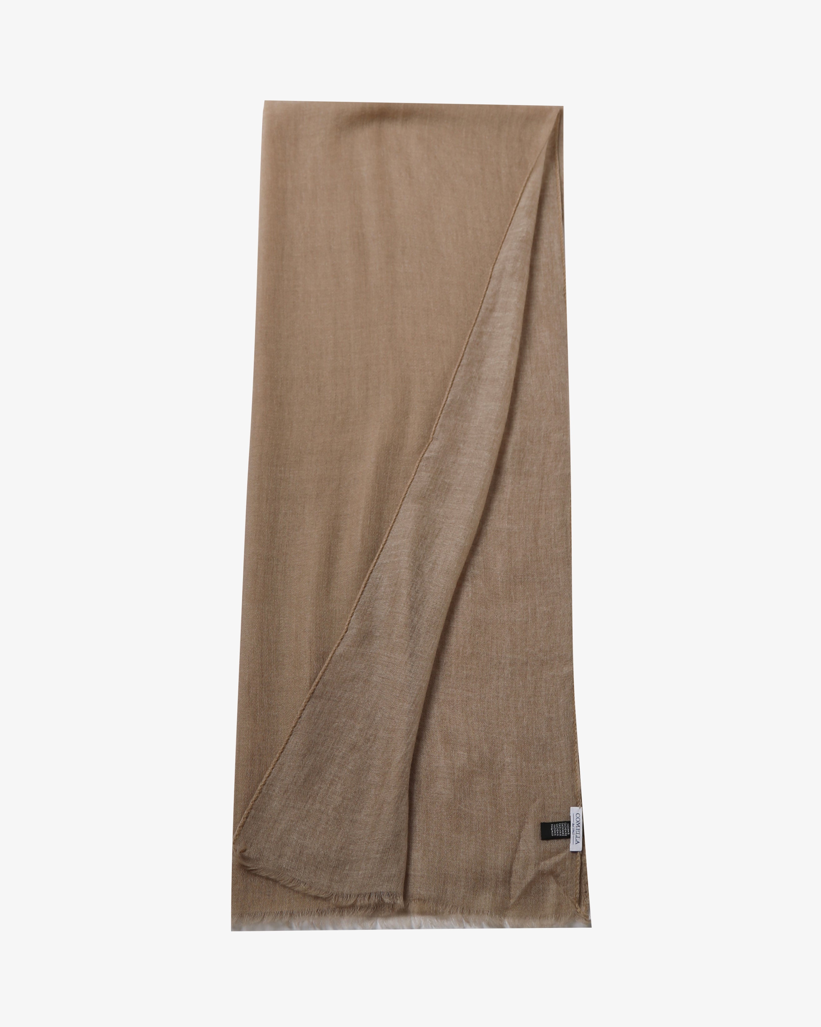 Sciarpa Cashmere 100% Mongolia - Marrone