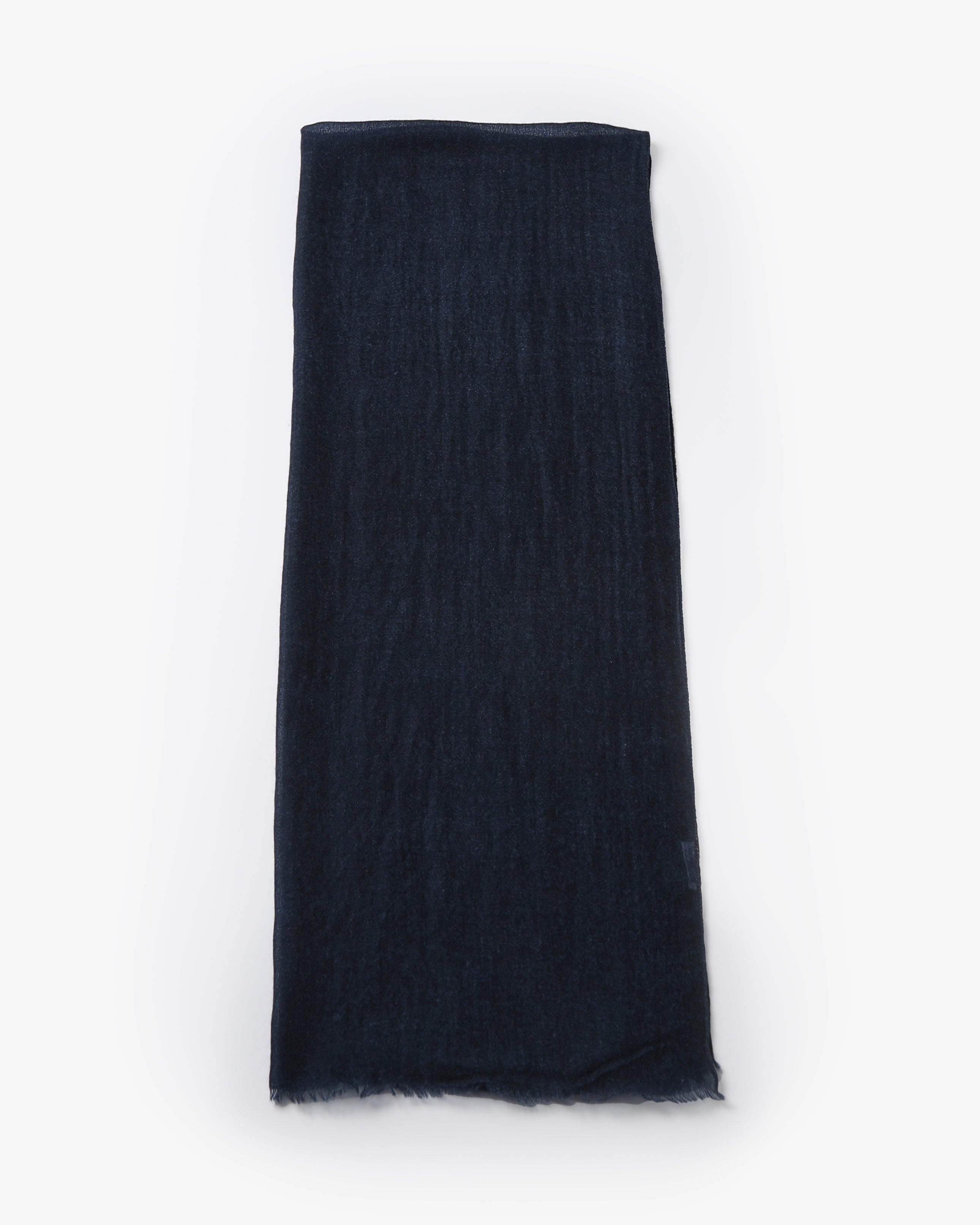 Sciarpa Cashmere 100% Mongolia - Blu
