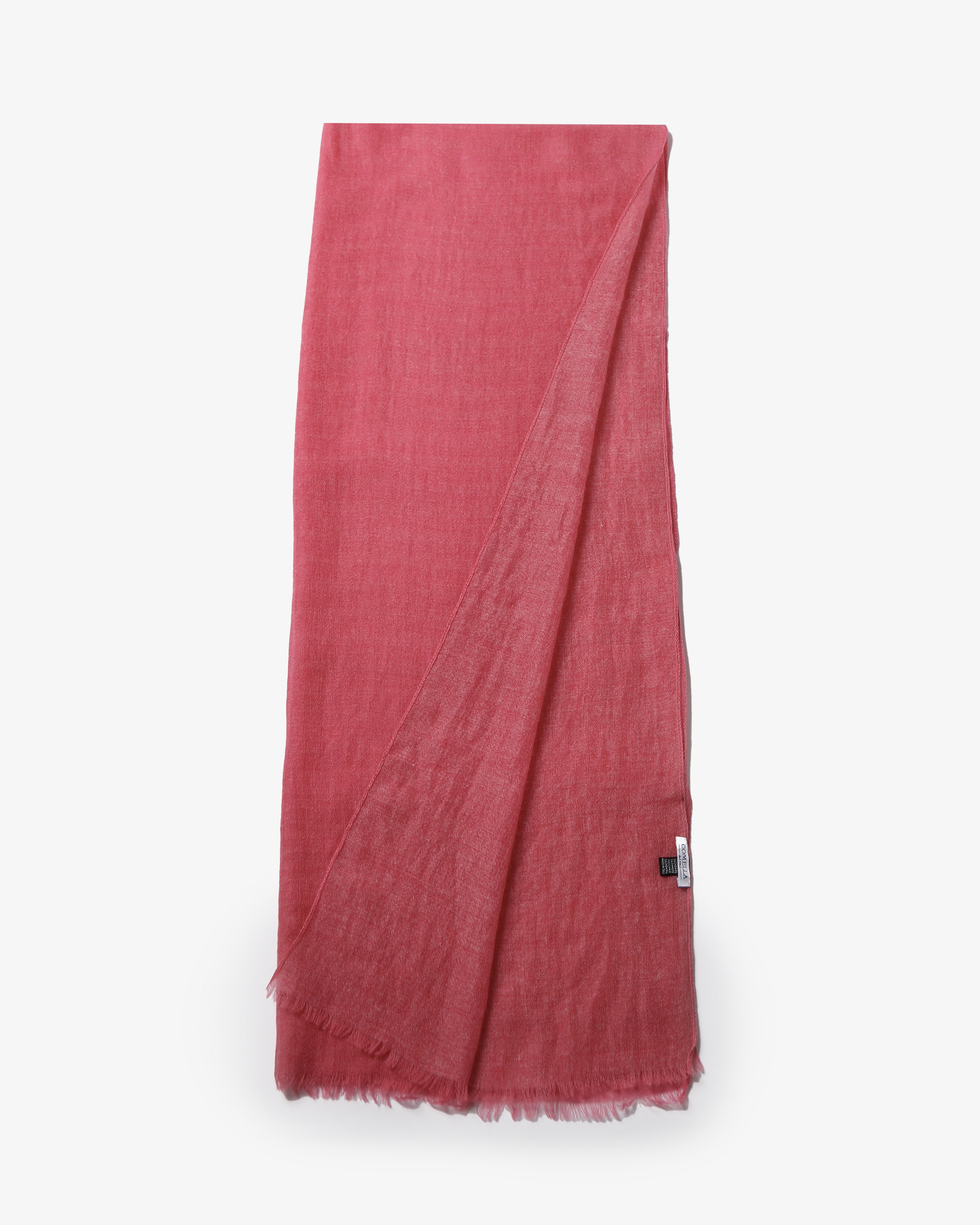 Sciarpa Cashmere 100% Mongolia - Pink