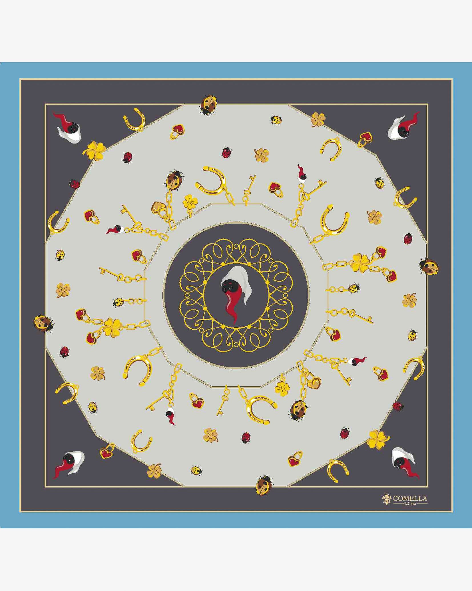 Foulard Pulcicorno