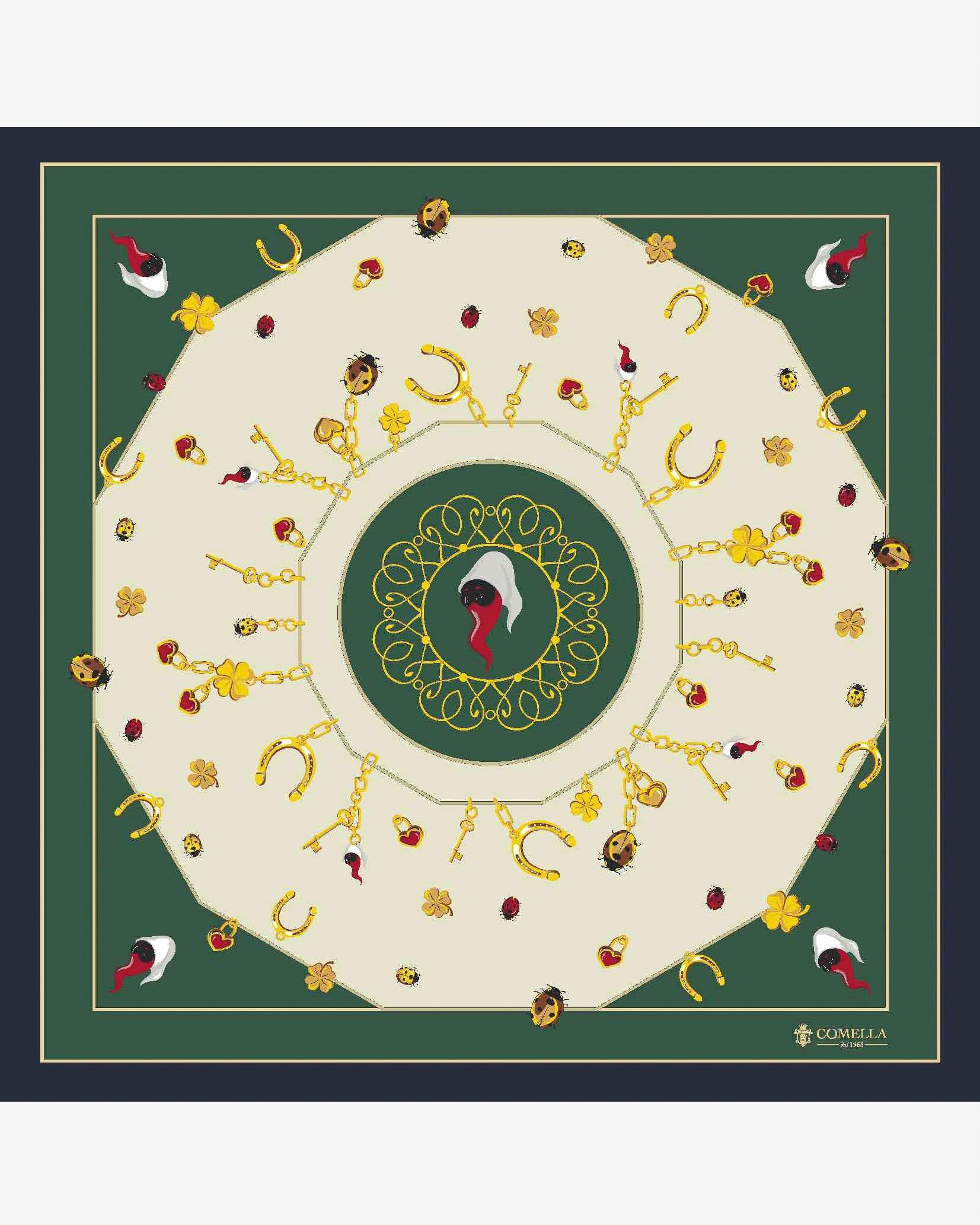 Foulard Pulcicorno