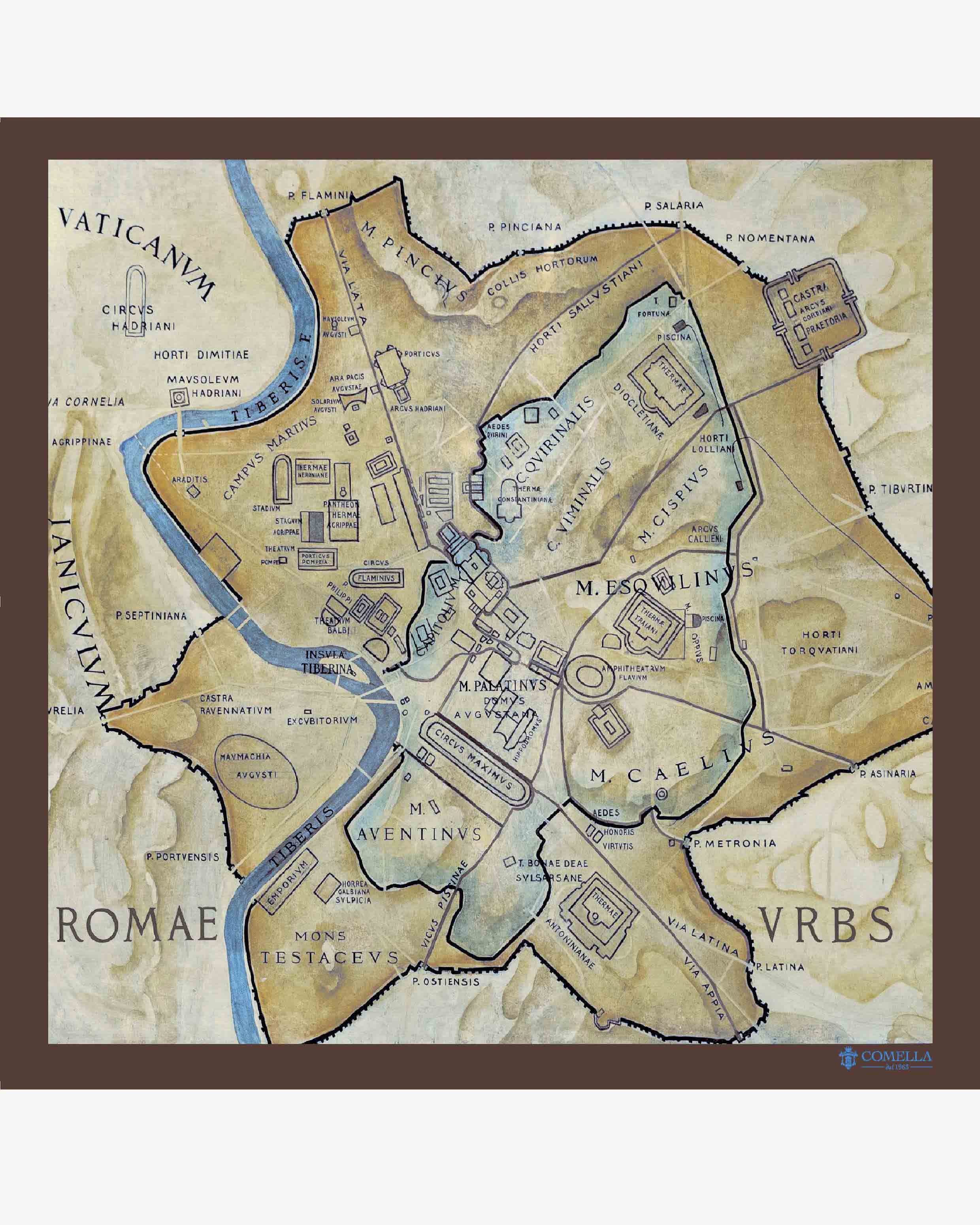 Foulard Mappa