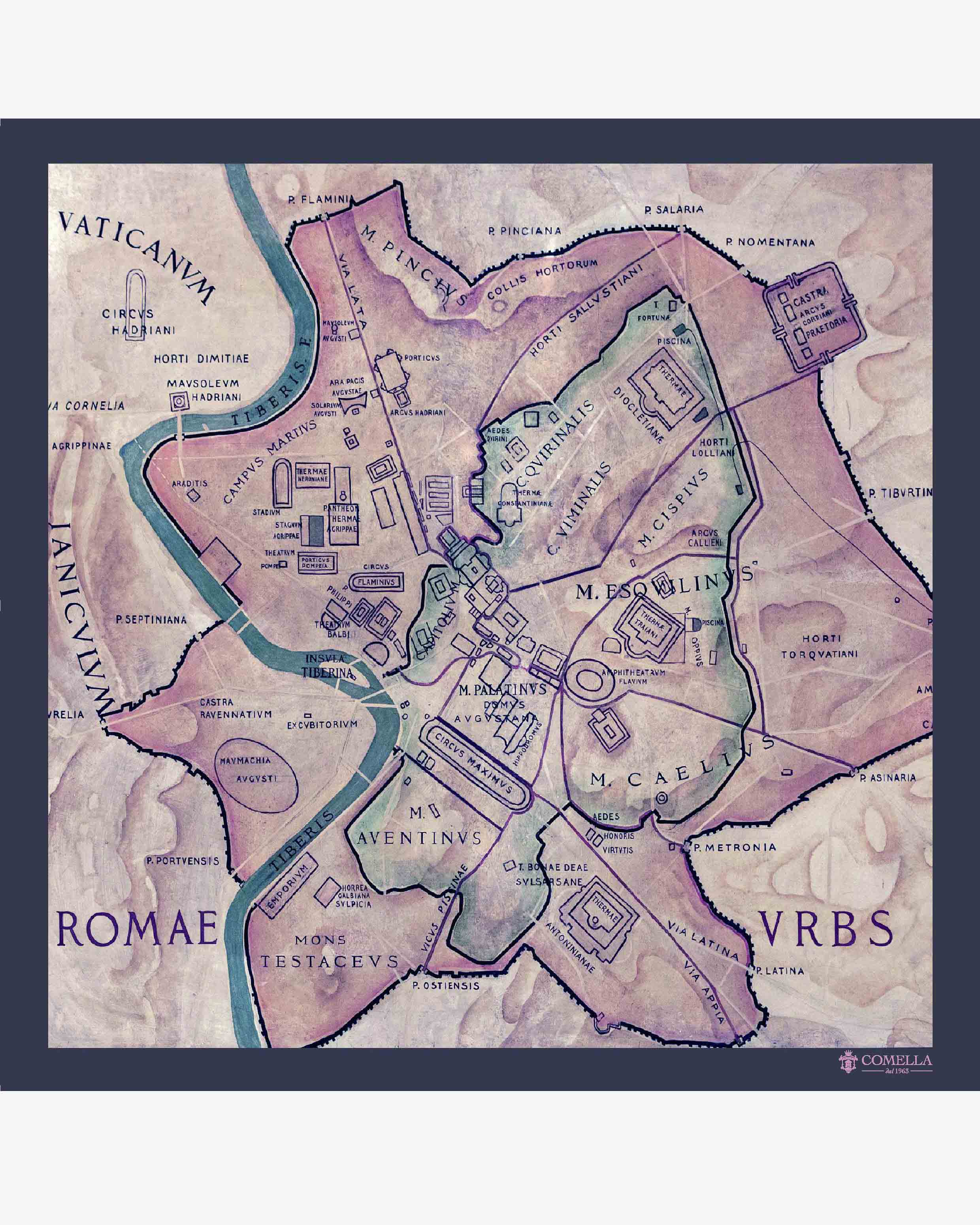 Foulard Mappa