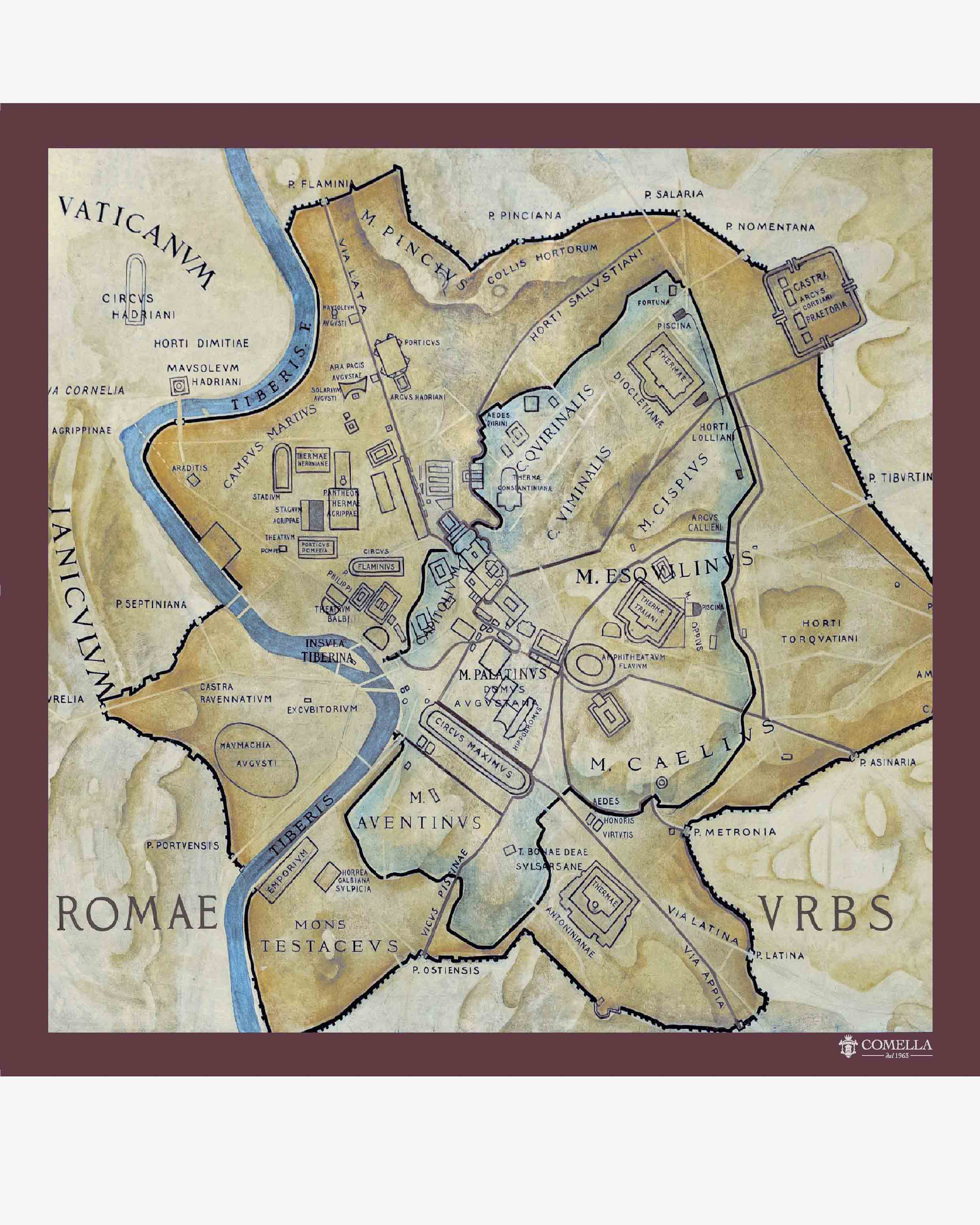 Foulard Mappa