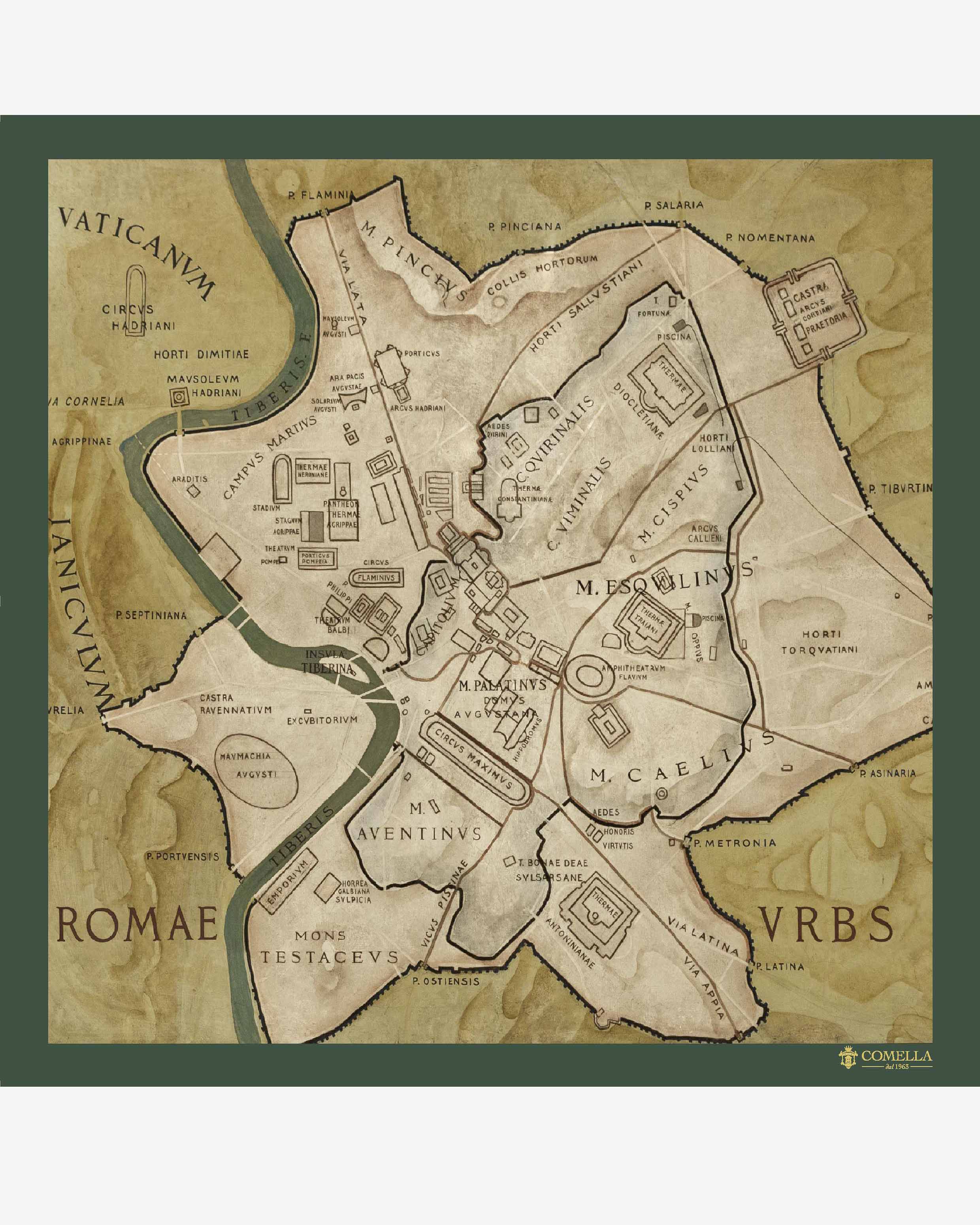 Foulard Mappa