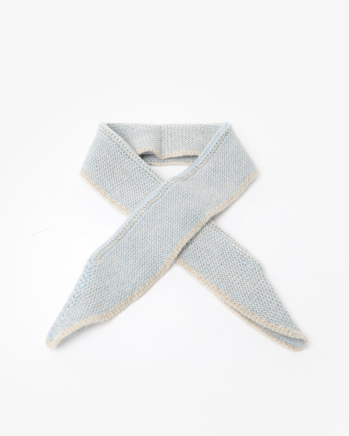 Mini Sciarpa in Cashmere - Celeste - Comella Sartoria