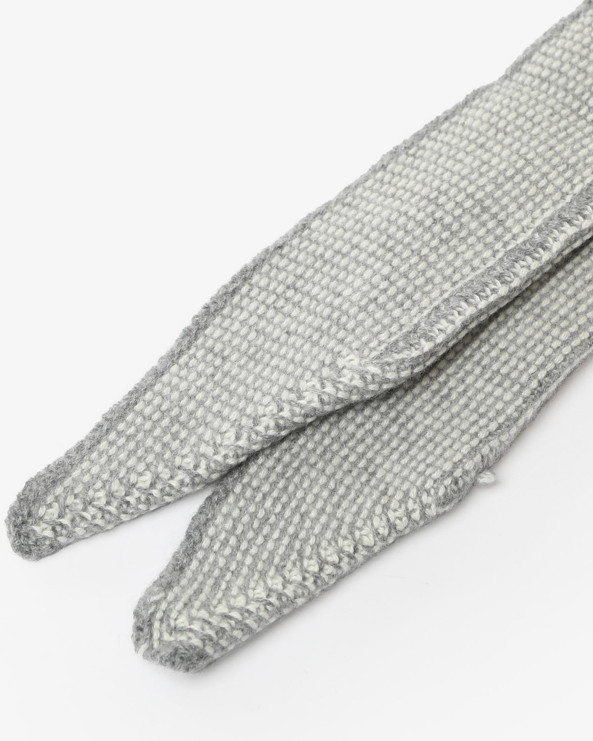 Mini Sciarpa in Cashmere - Ghiaccio - Comella Sartoria