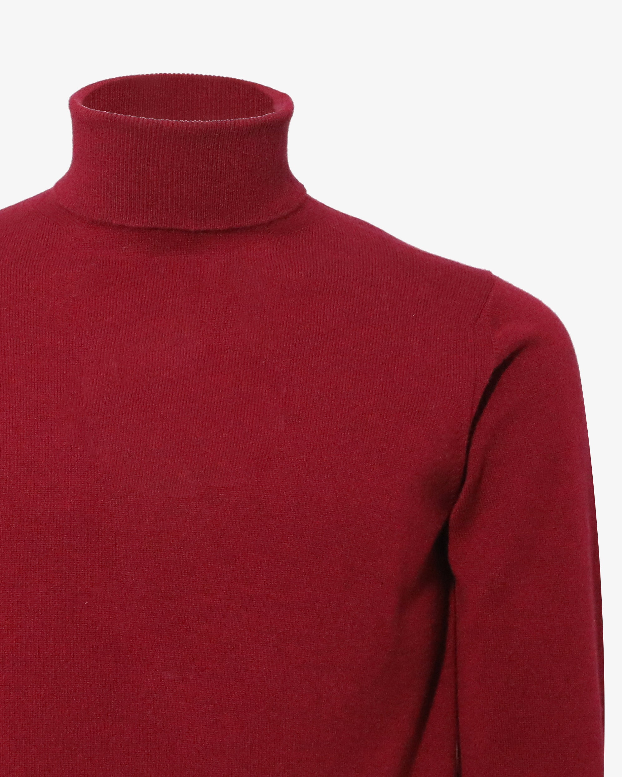 Dolcevita Cashmere 100% - Bordeaux