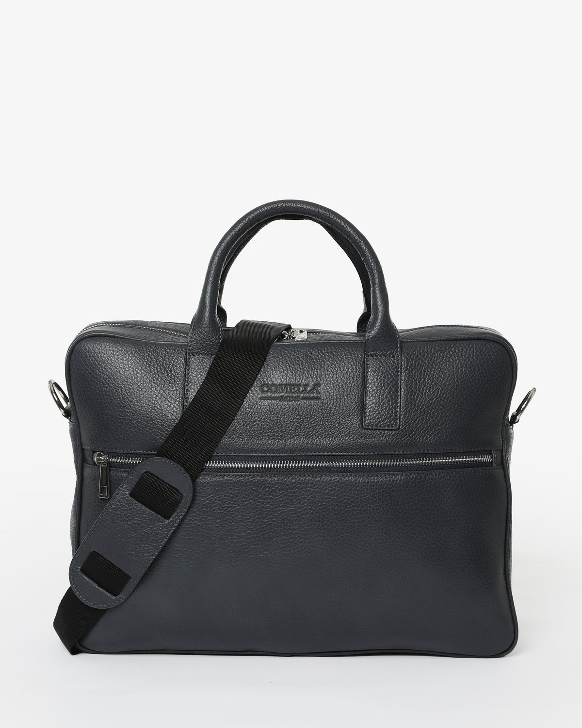 Borsa Porta PC in Pelle di Vitello - Comella Sartoria