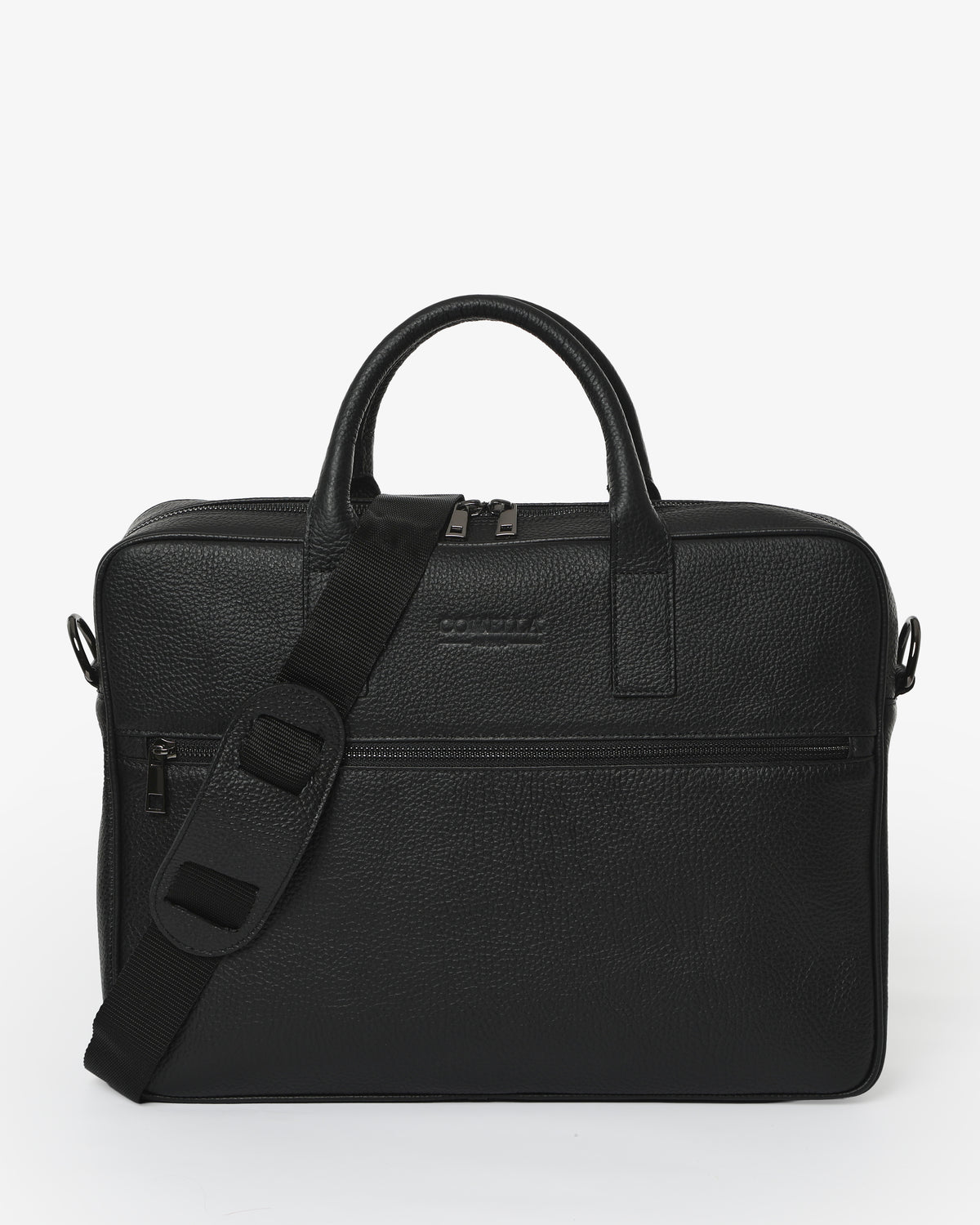 Borsa Porta PC in Pelle di Vitello - Comella Sartoria