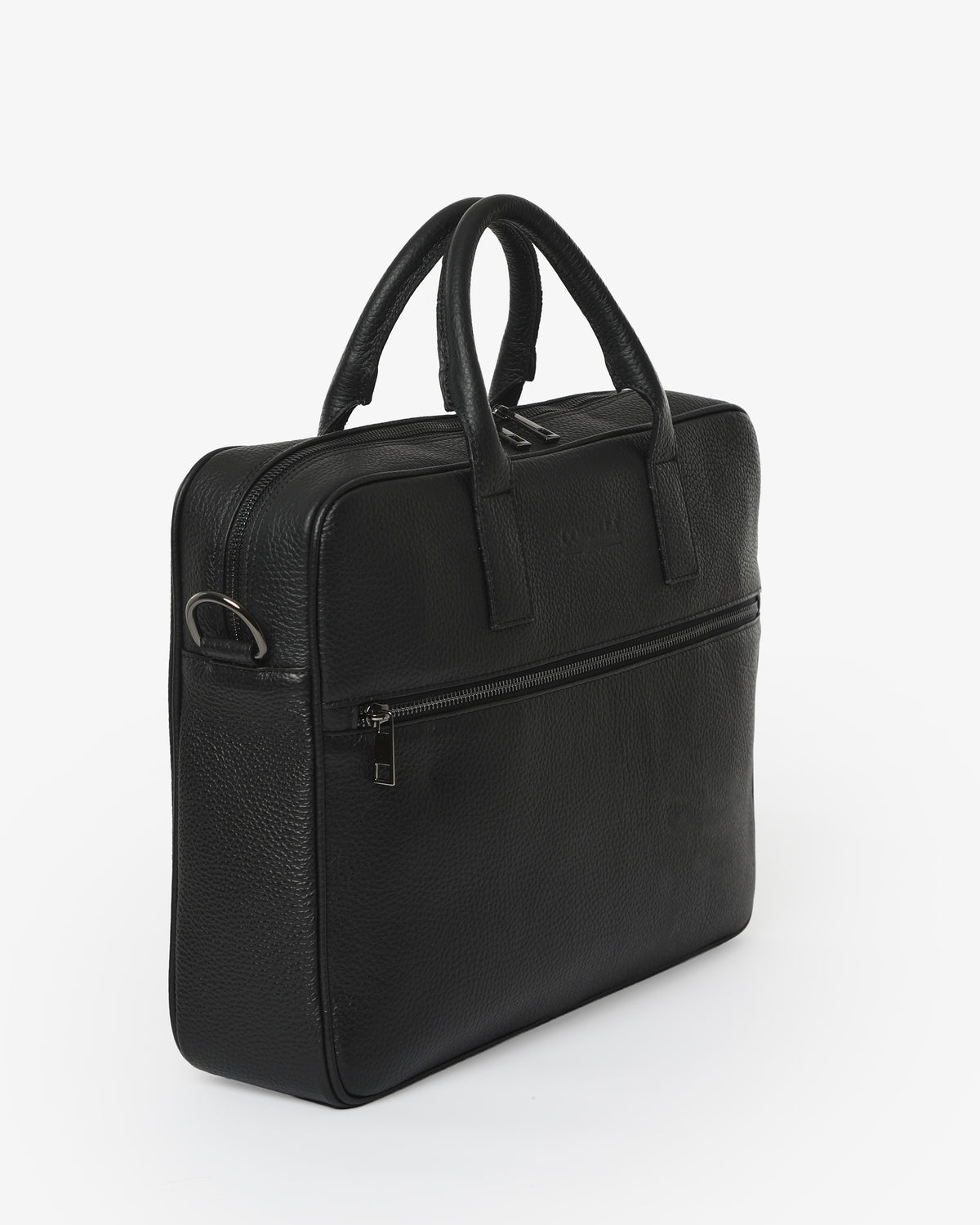 Borsa Porta PC in Pelle di Vitello - Comella Sartoria