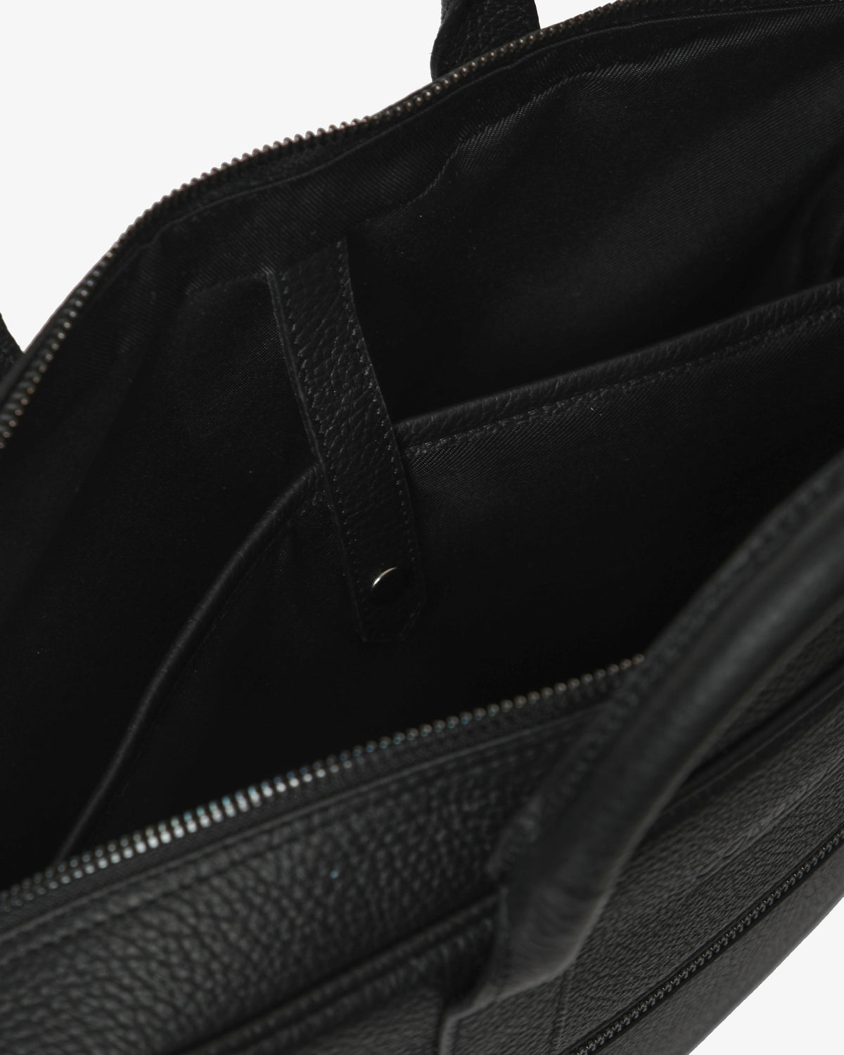 Borsa Porta PC in Pelle di Vitello - Comella Sartoria